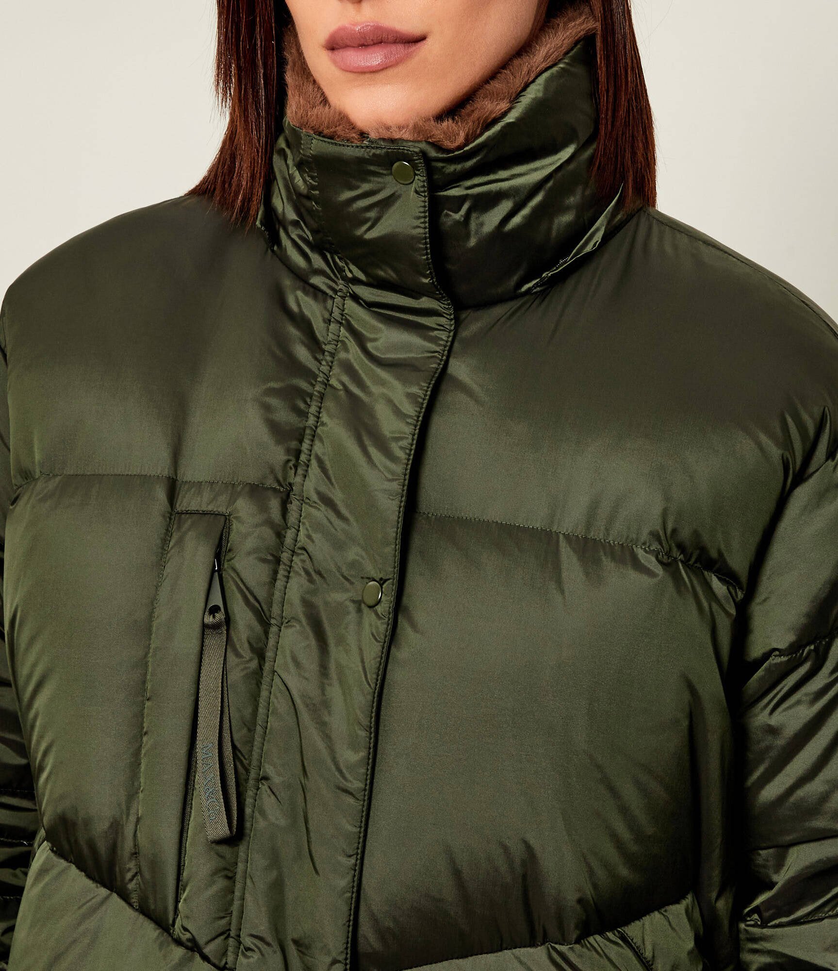 Max&Co. Geacă de puf CURSORE | Oversize fit | shearling