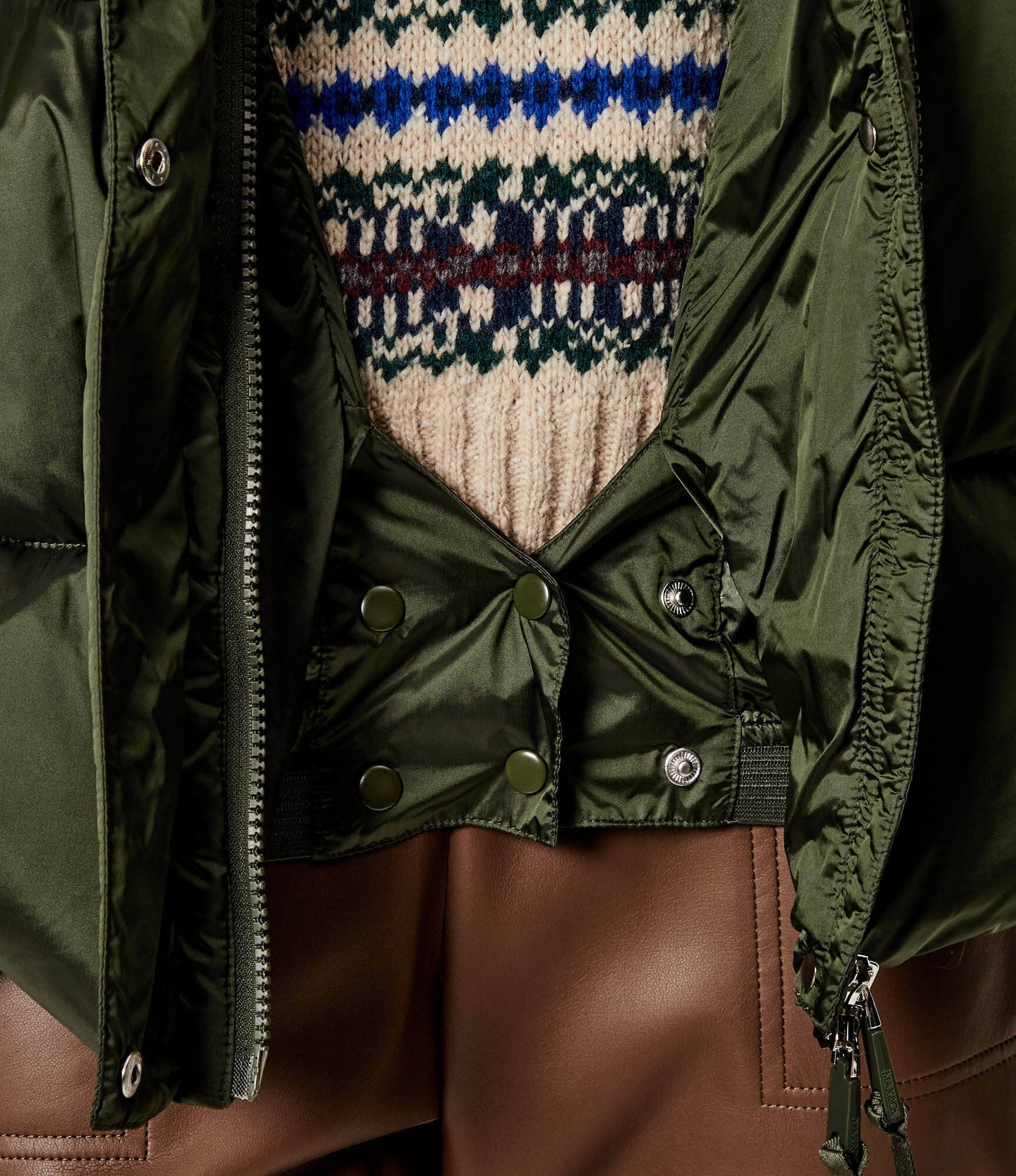 Max&Co. Geacă de puf CURSORE | Oversize fit | shearling