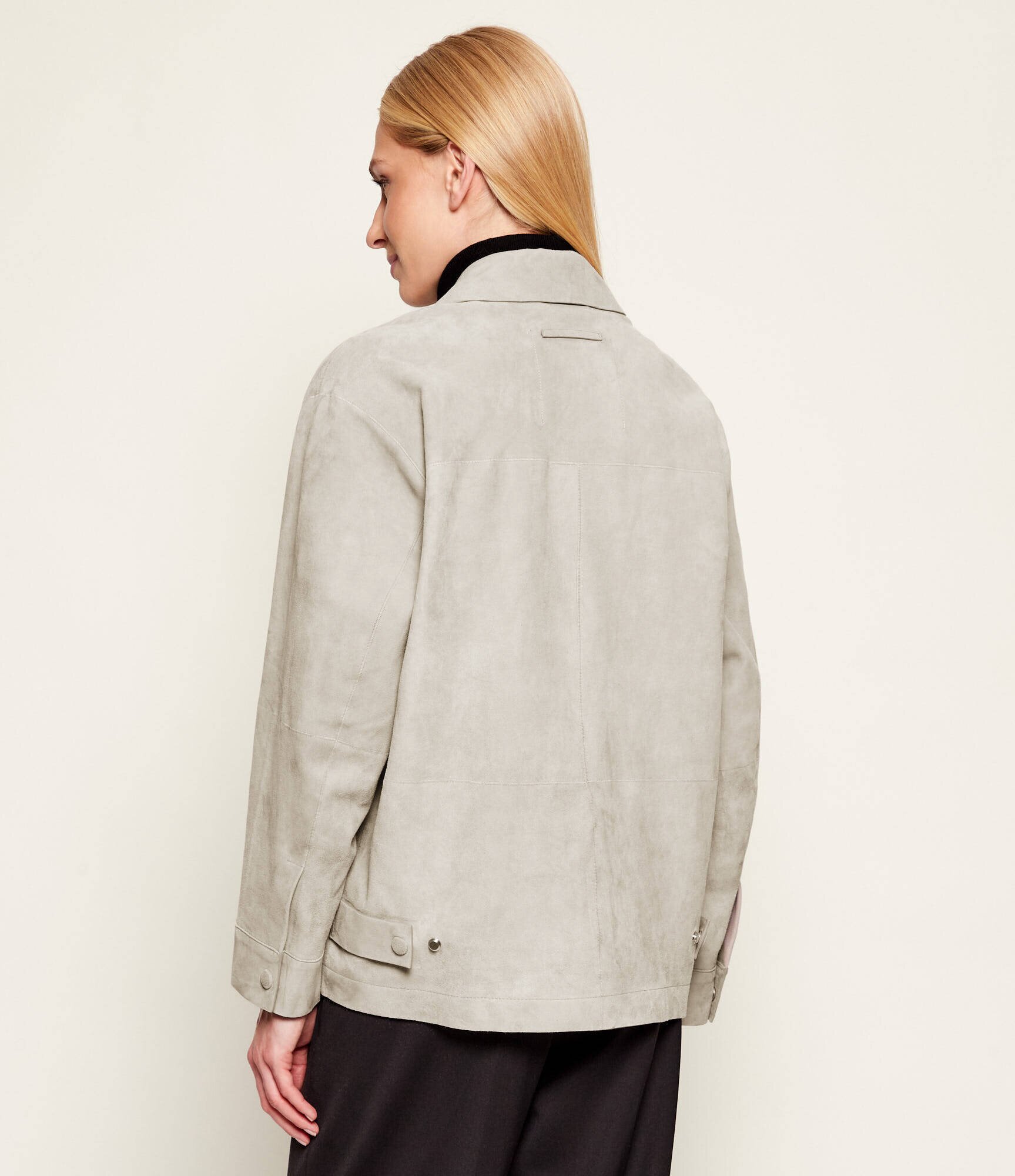 Max&Co. Geacă MCOBOEMIA | Loose fit | piele întoarsă