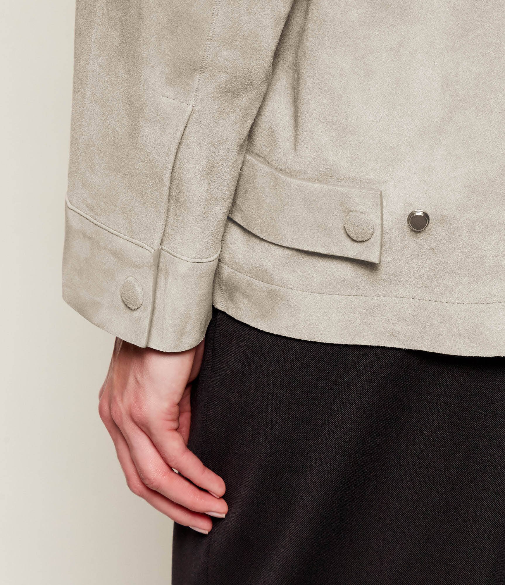 Max&Co. Geacă MCOBOEMIA | Loose fit | piele întoarsă