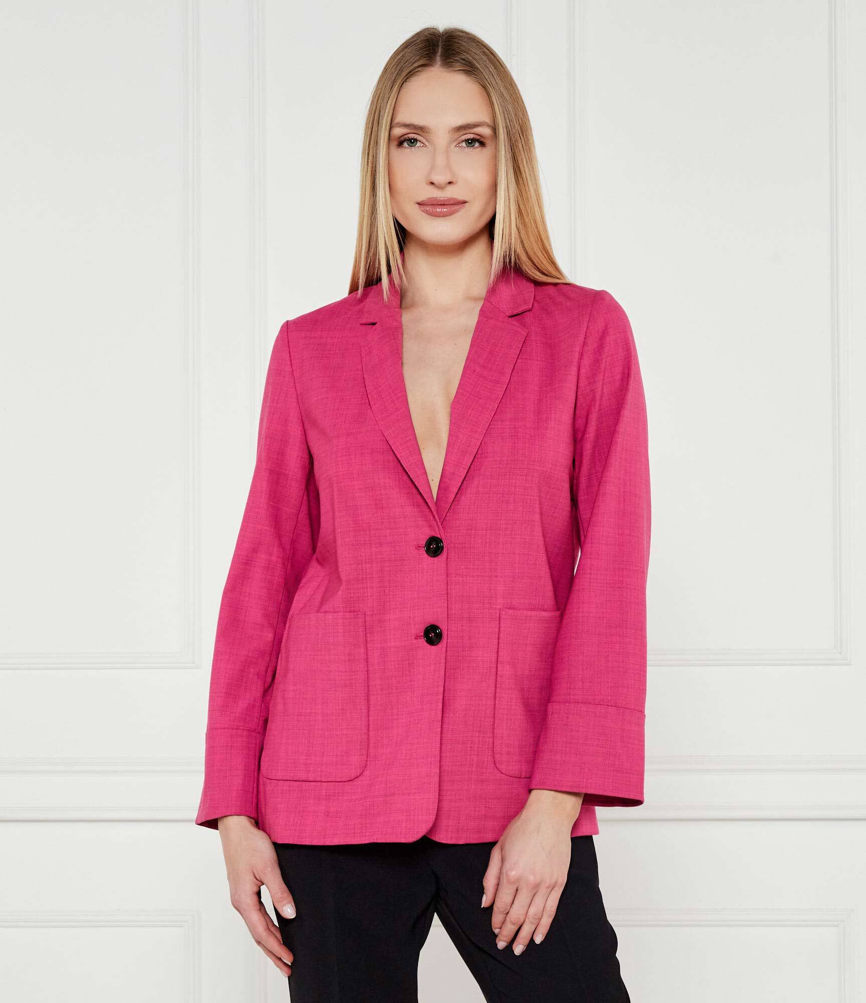 Max&Co. Jachetă | regular fit cu adaos de lână