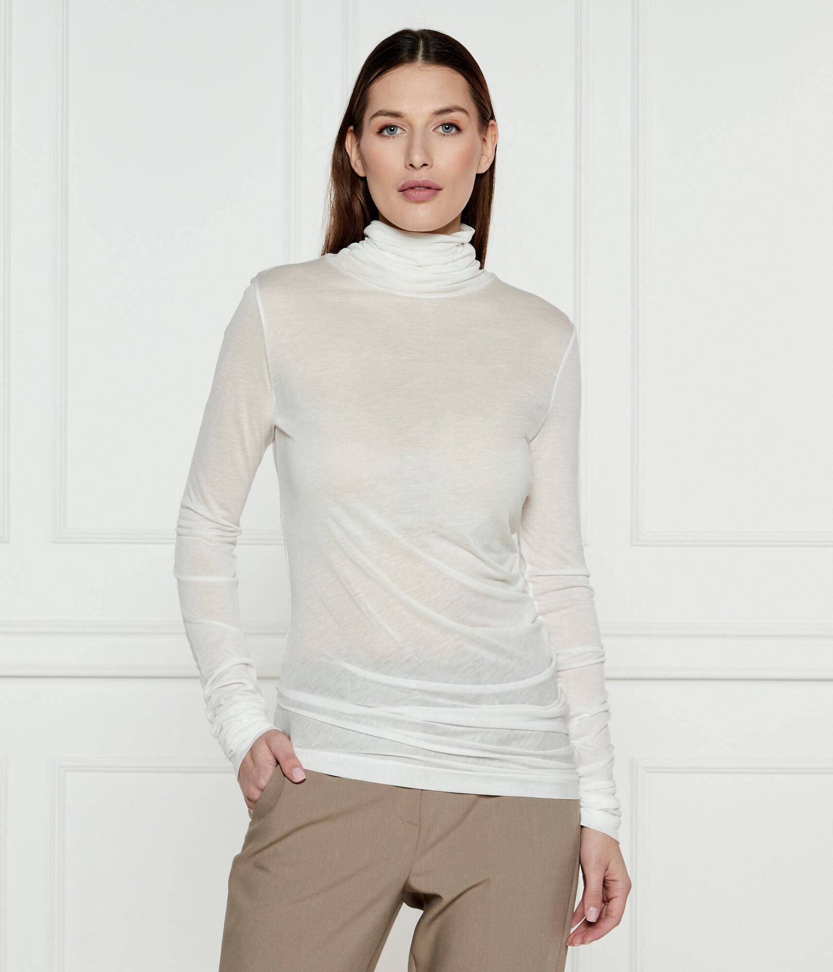 Max&Co. Maletă Jacopo | Slim Fit cu adaos de lână
