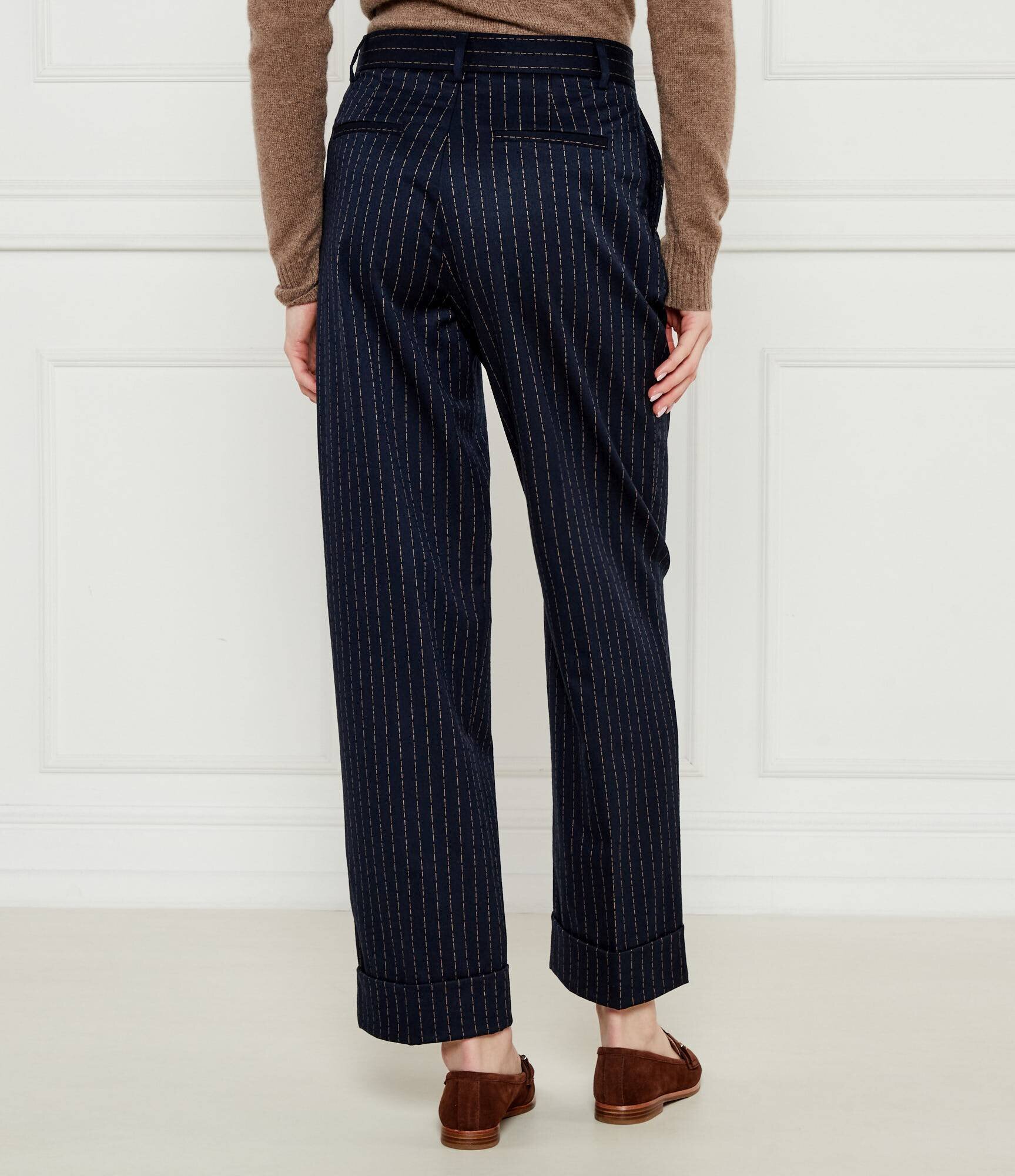 Max&Co. Pantaloni CABLO | flare fit