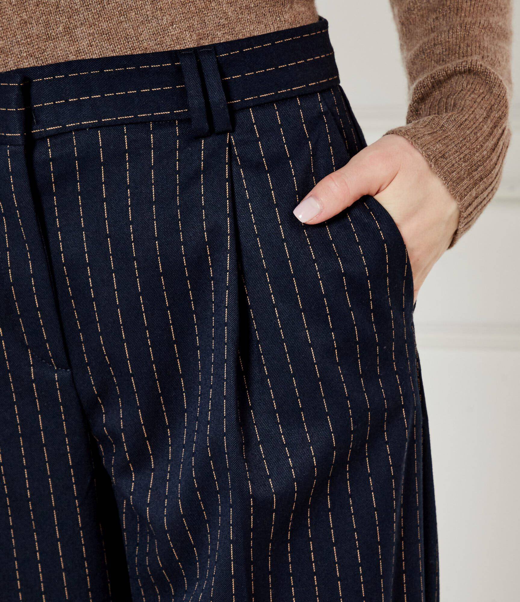 Max&Co. Pantaloni CABLO | flare fit