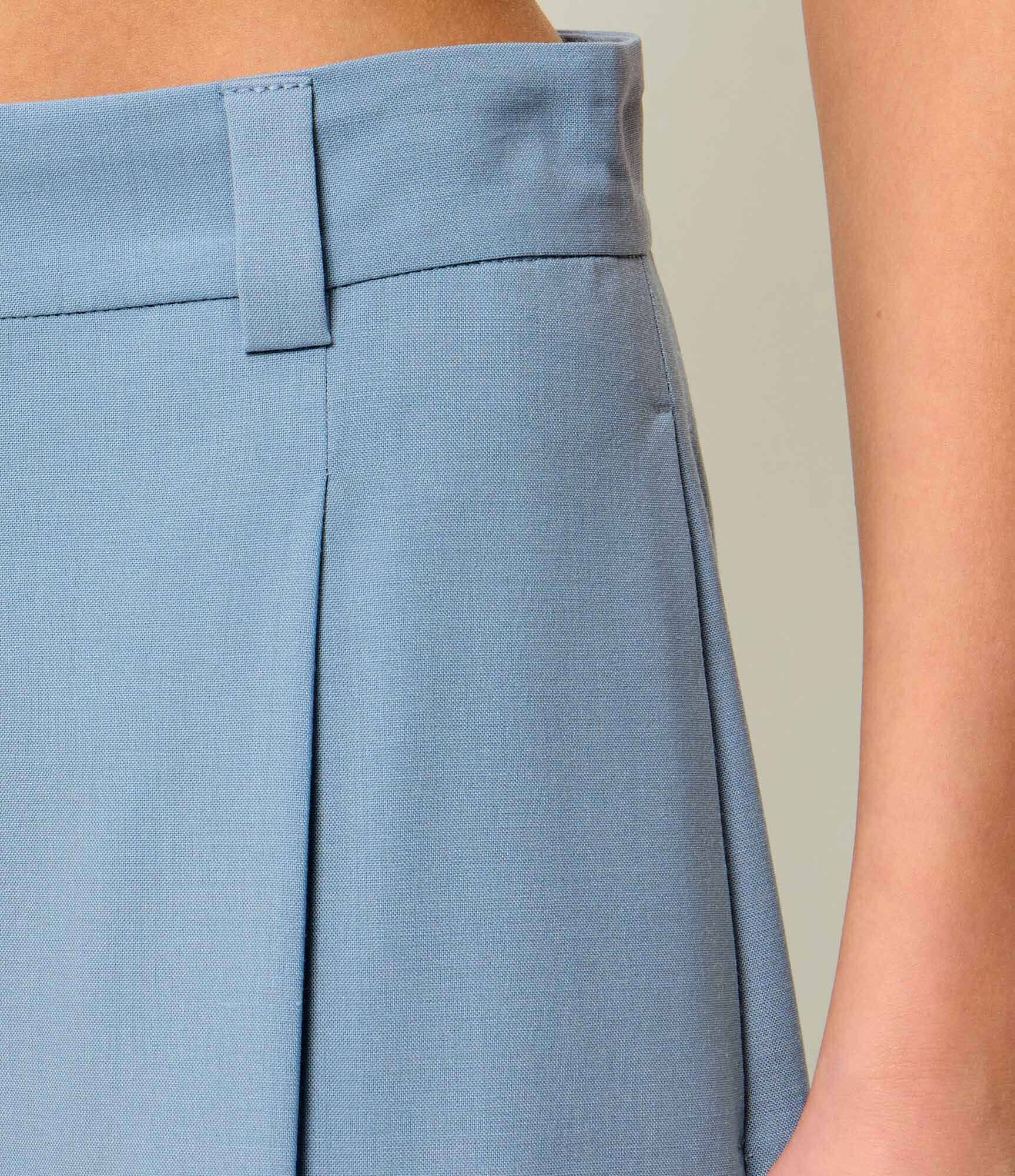 Max&Co. Pantaloni Mcofonte | Loose fit cu adaos de lână