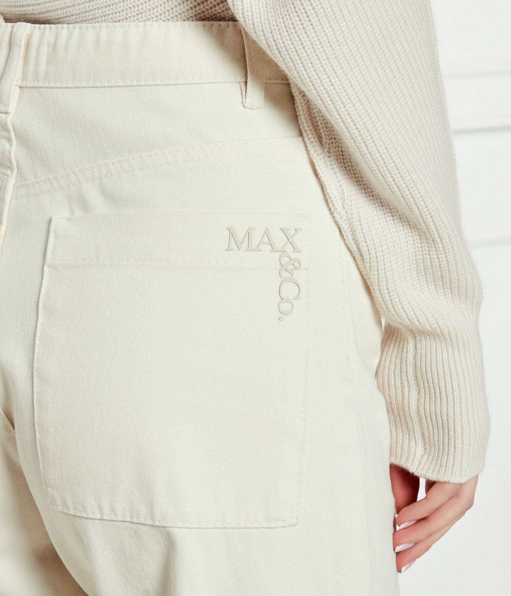 Max&Co. Pantaloni PARURE | Straight fit