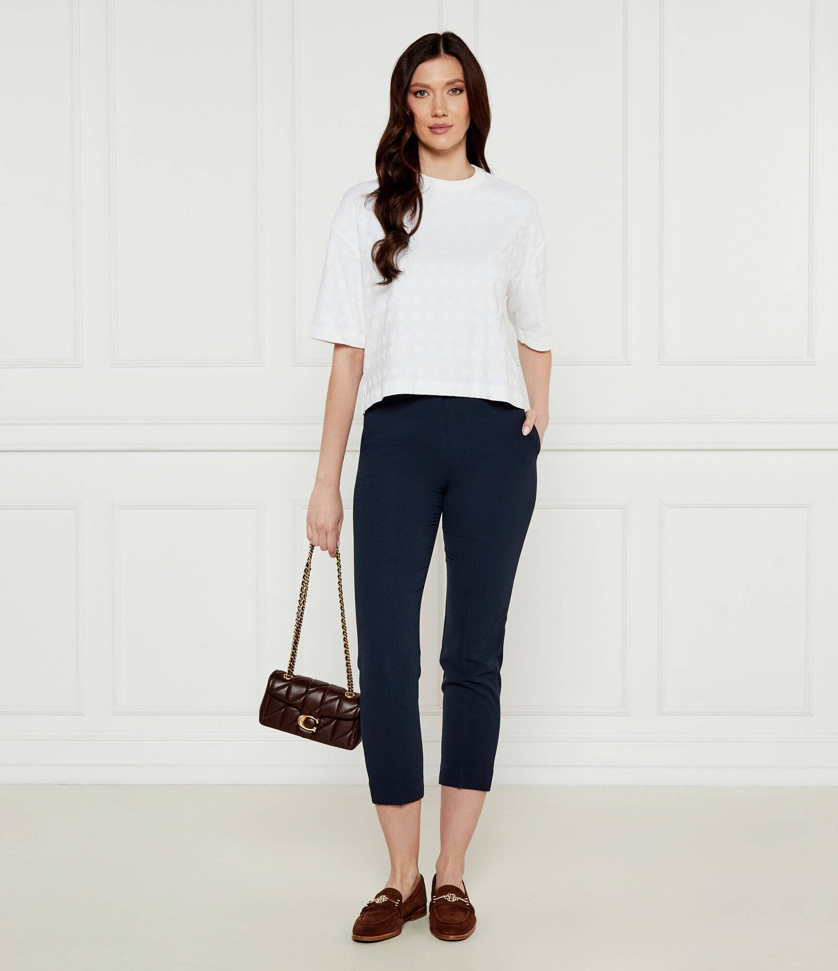 Max&Co. Pantaloni țigarete Riad | Slim Fit