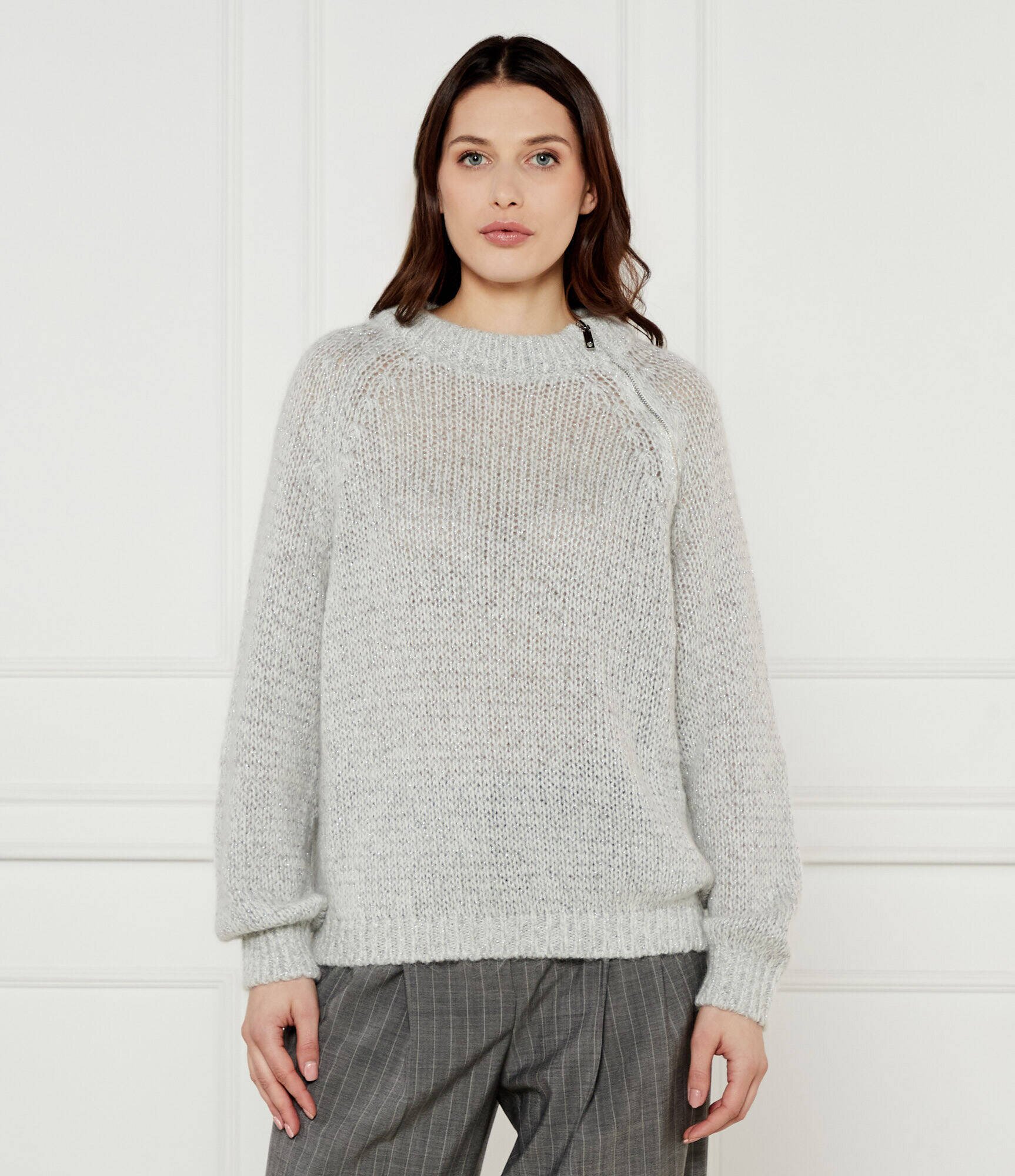 Max&Co. Pulover PARIDE | Regular Fit cu adaos de lână