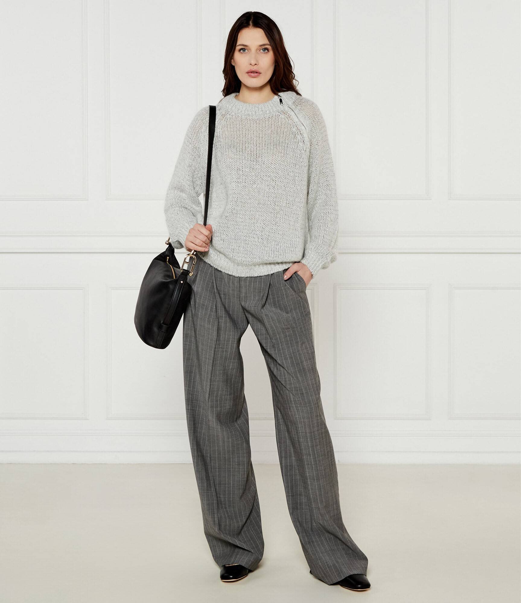 Max&Co. Pulover PARIDE | Regular Fit cu adaos de lână