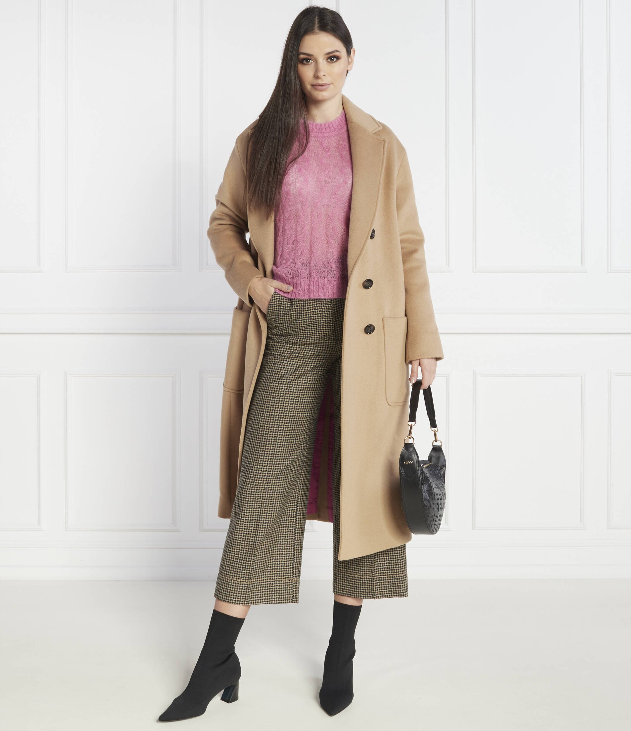 Max&Co. Pulover | Regular Fit cu adaos de lână