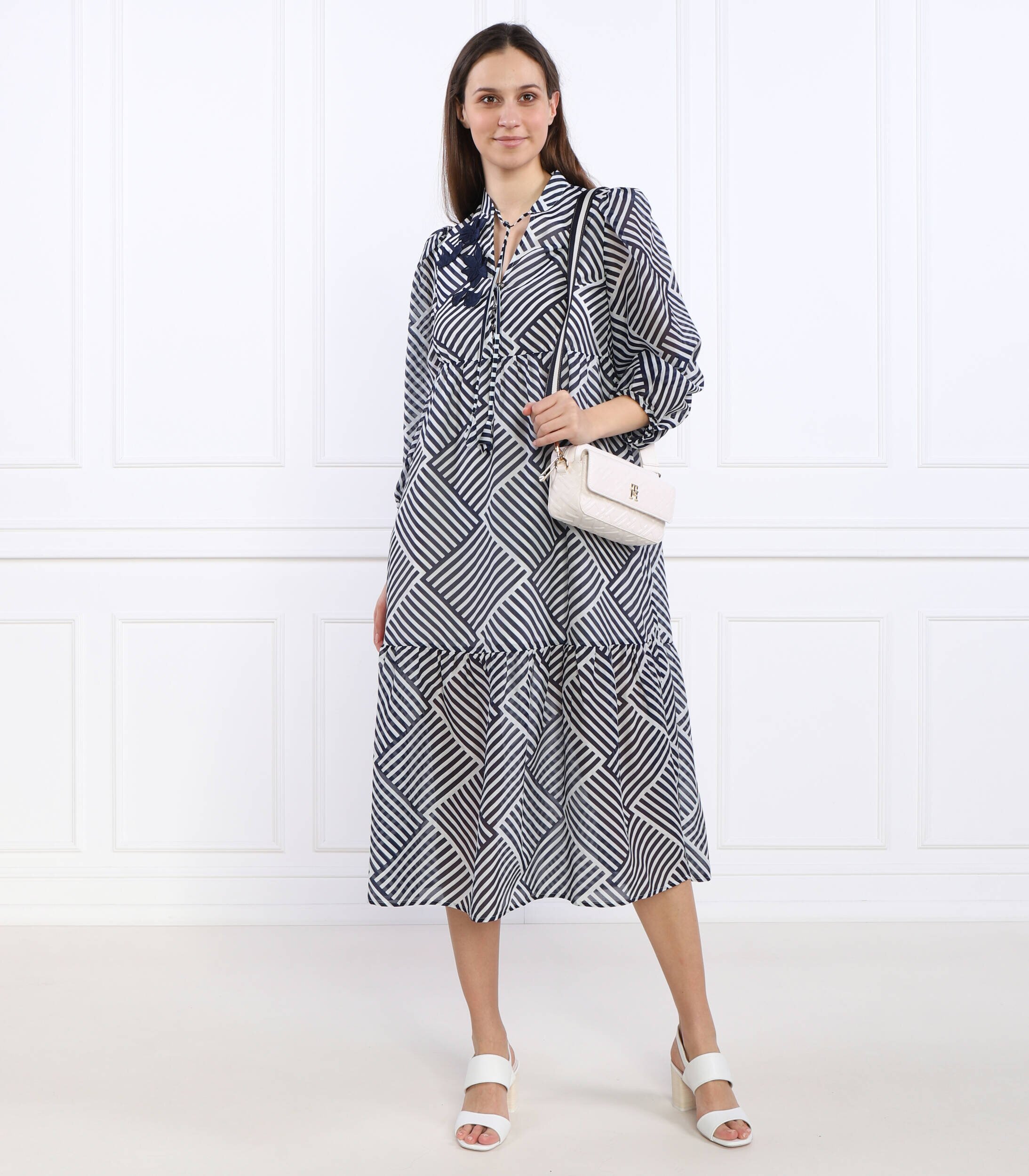 Max&Co. Rochie RENZO cu adaos de mătase