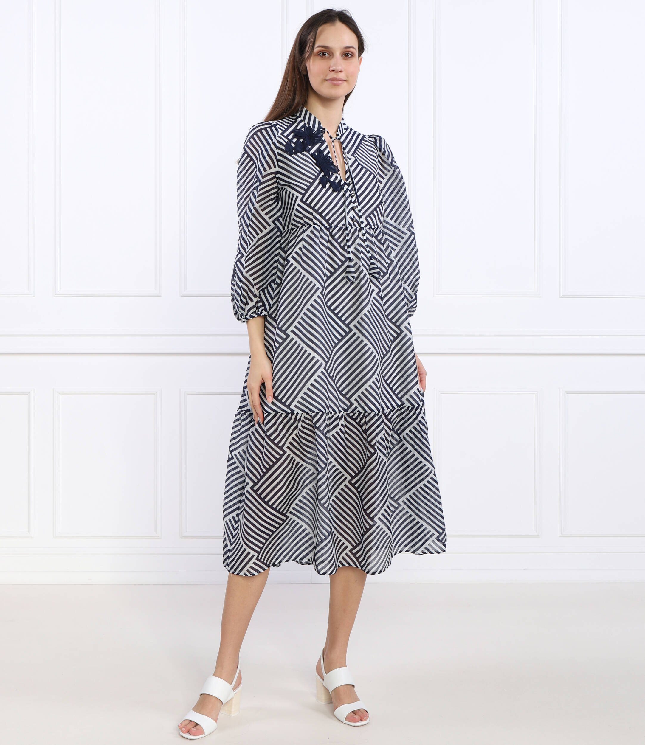 Max&Co. Rochie RENZO cu adaos de mătase