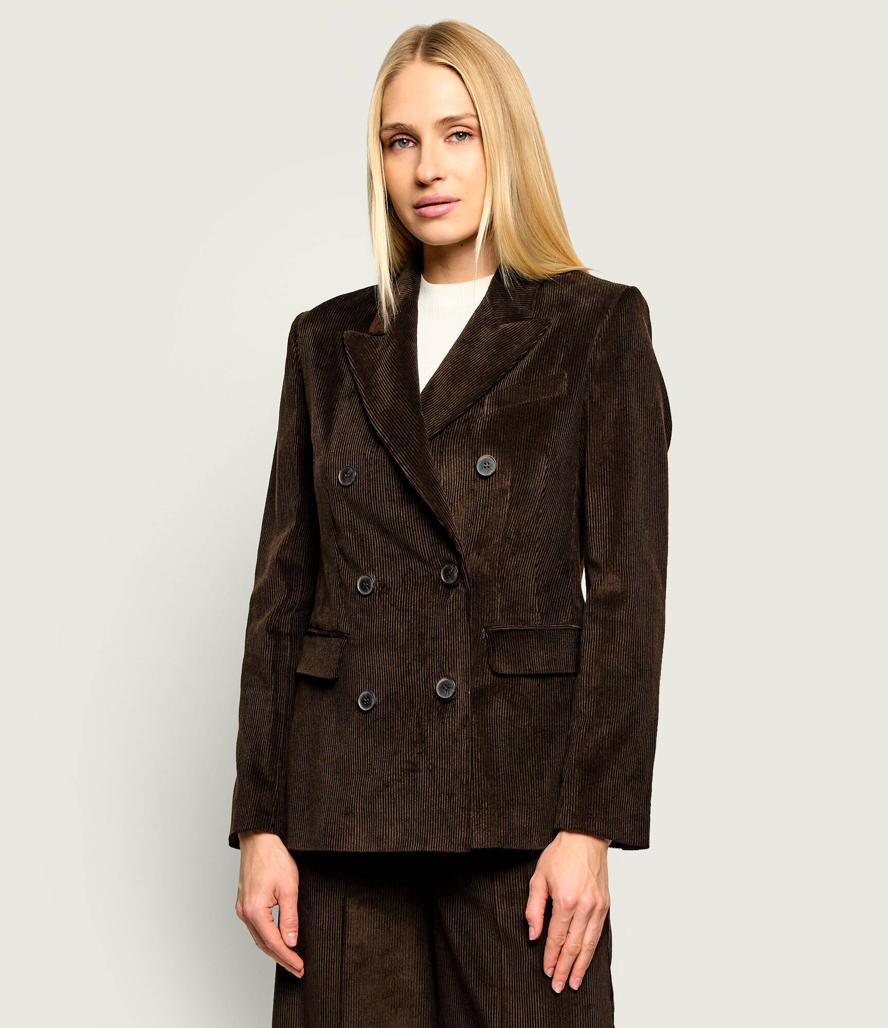 Max&Co. Sacou Mcoopunzia | regular fit | catifea reiată
