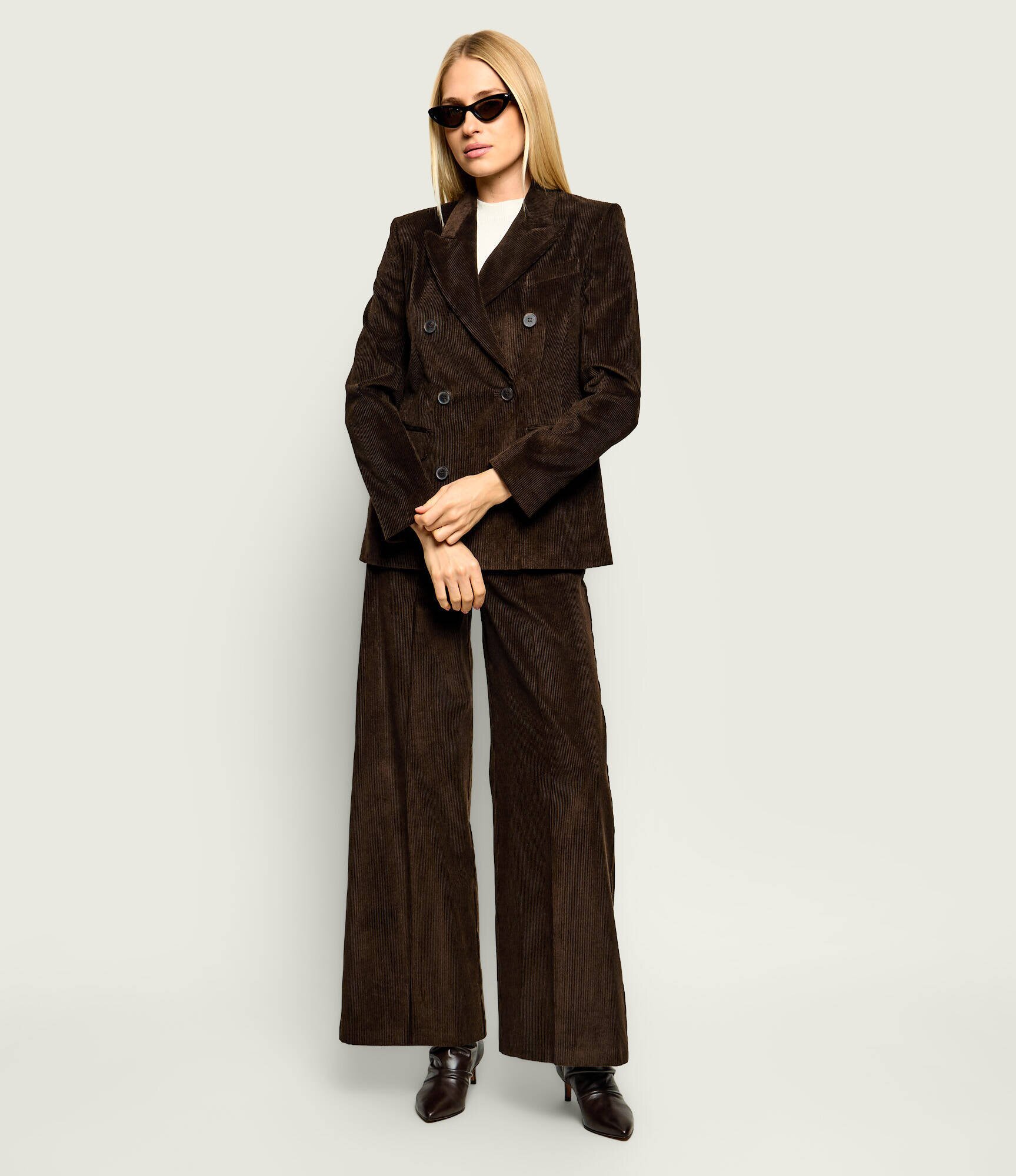 Max&Co. Sacou Mcoopunzia | regular fit | catifea reiată