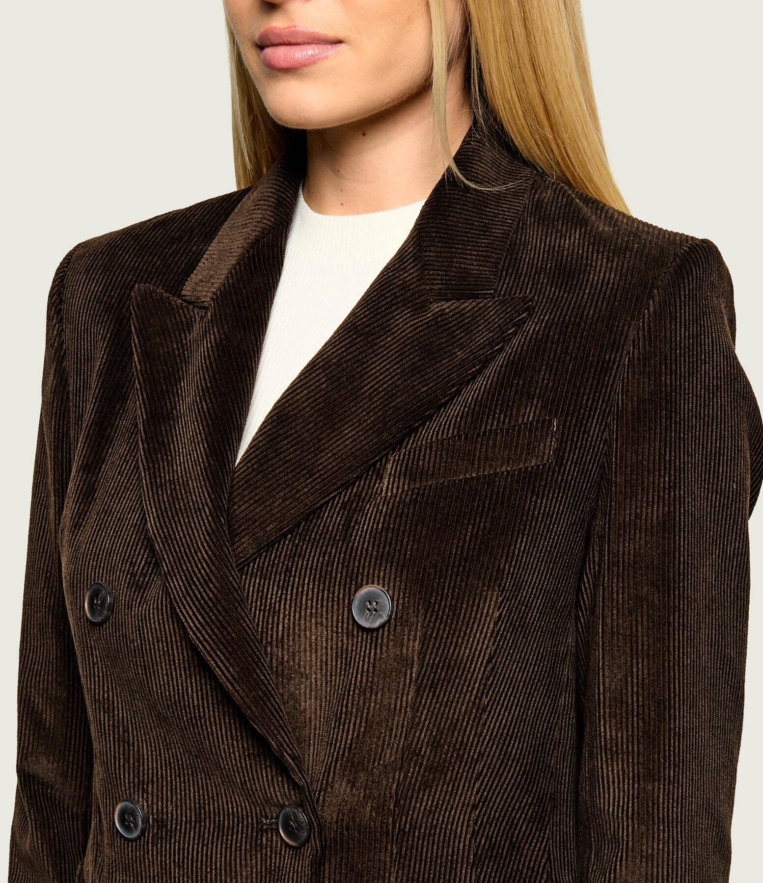 Max&Co. Sacou Mcoopunzia | regular fit | catifea reiată