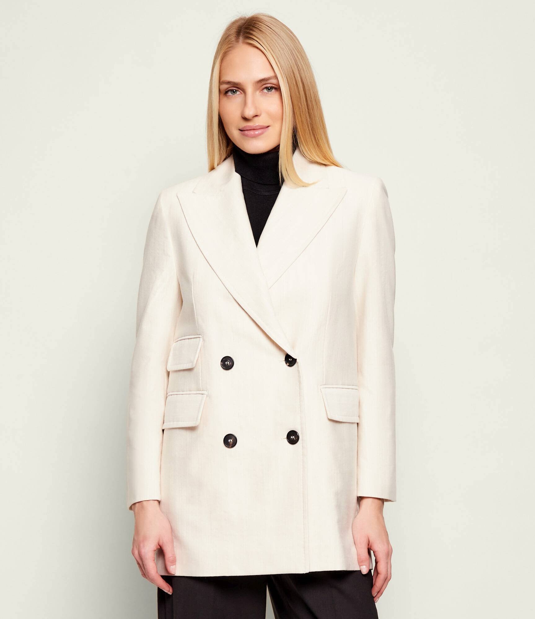 Max&Co. Sacou MCOREFOLO | Relaxed fit cu adaos de lână