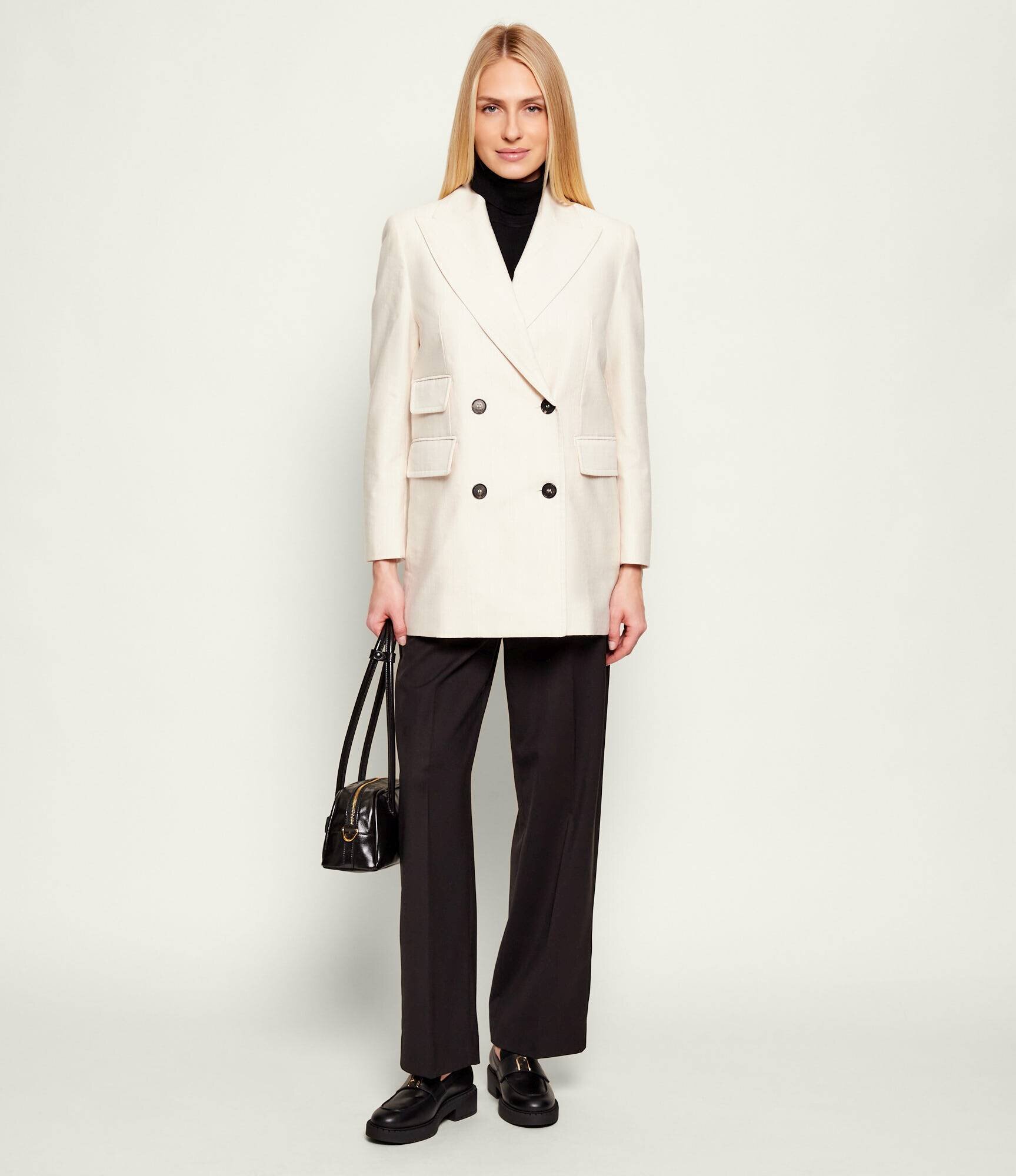 Max&Co. Sacou MCOREFOLO | Relaxed fit cu adaos de lână