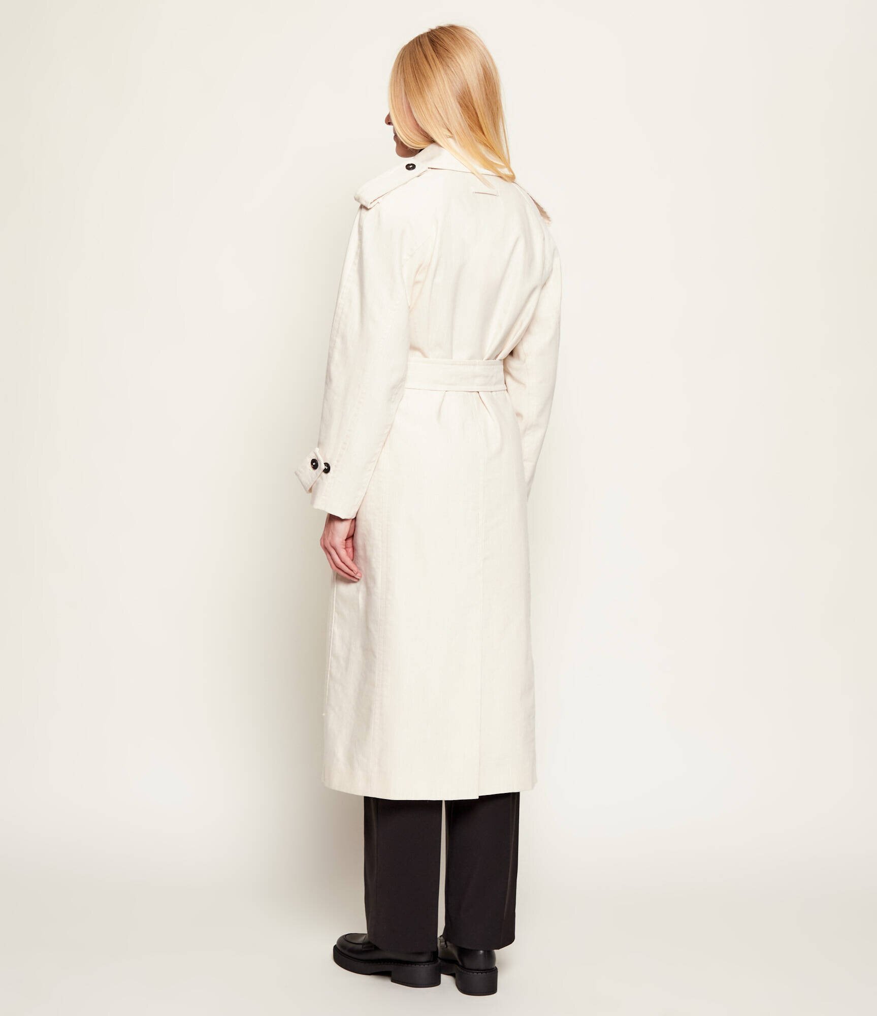 Max&Co. Trench MCOBAFFO cu adaos de lână