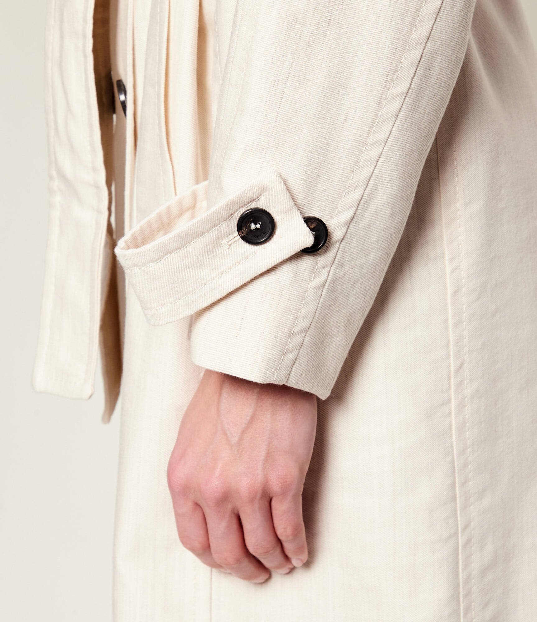 Max&Co. Trench MCOBAFFO cu adaos de lână
