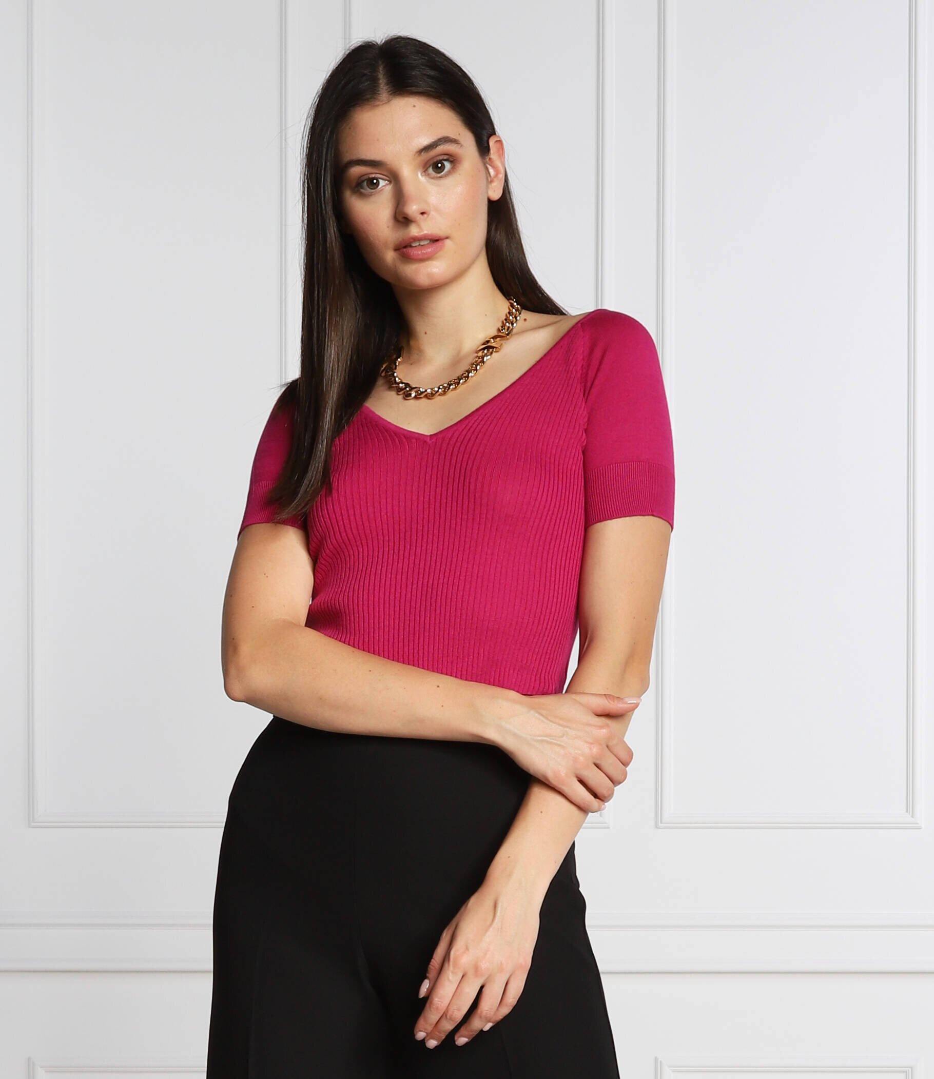 Max&Co. Tricou SILVER | Slim Fit