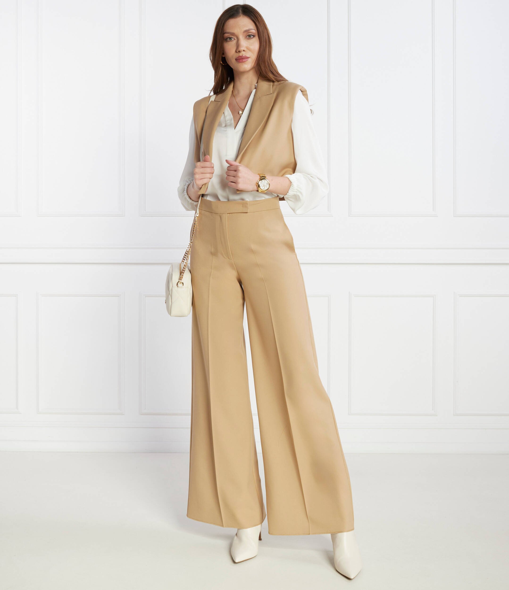 Max&Co. Vestă Sibari | Cropped Fit