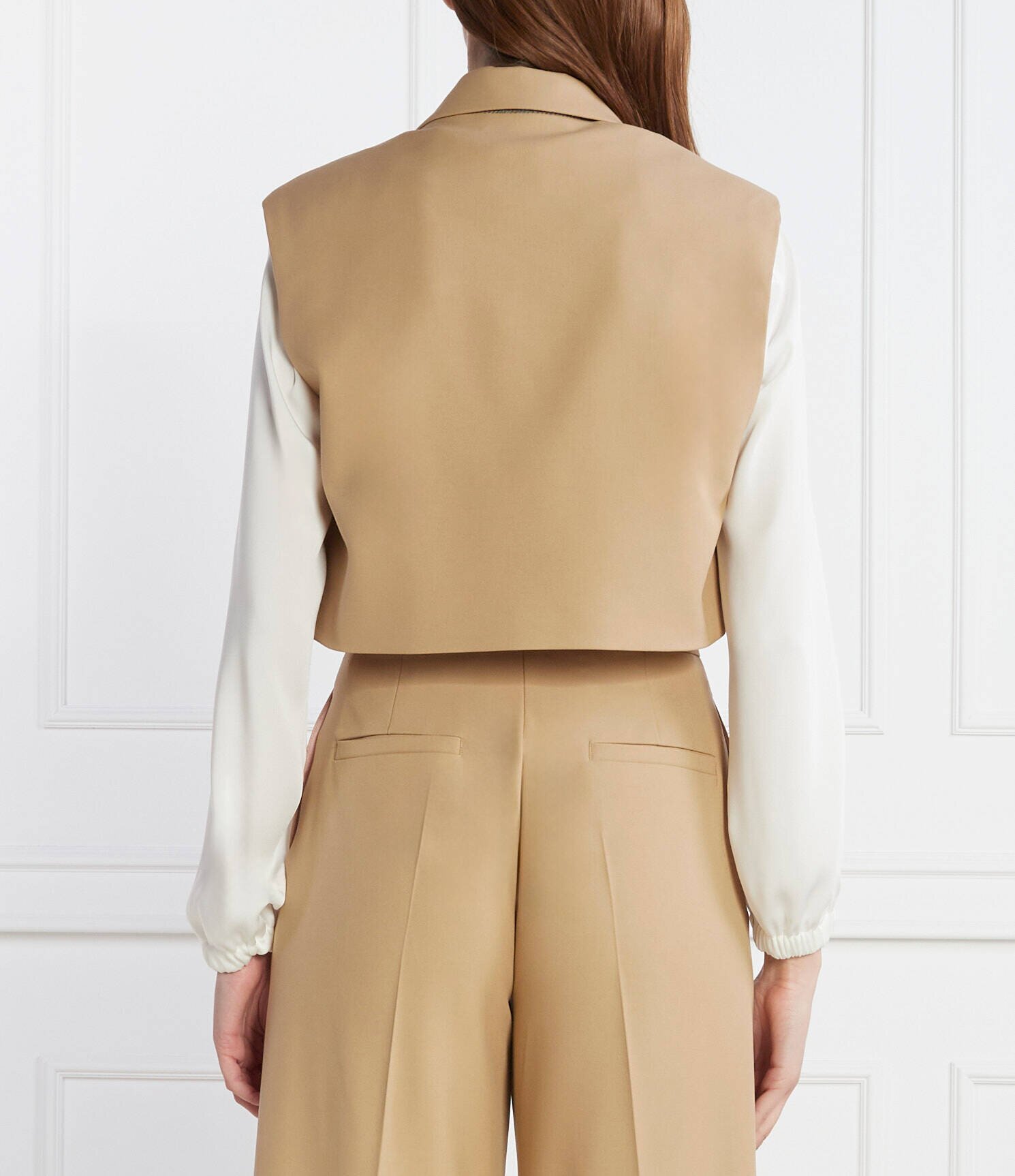 Max&Co. Vestă Sibari | Cropped Fit
