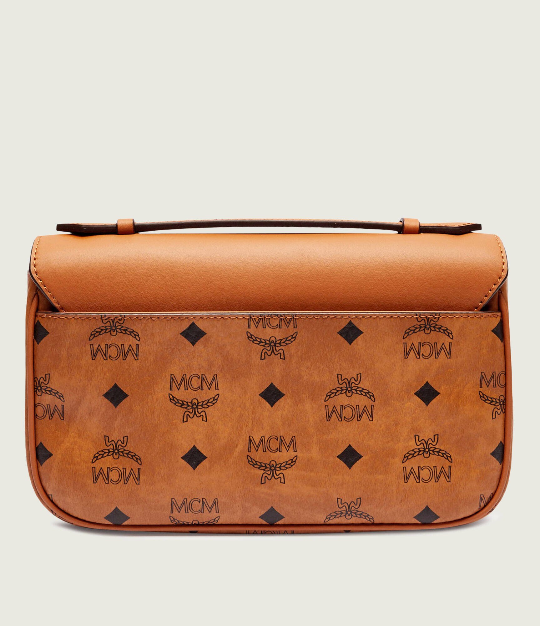 MCM De piele geantă poștaș TRACY VI