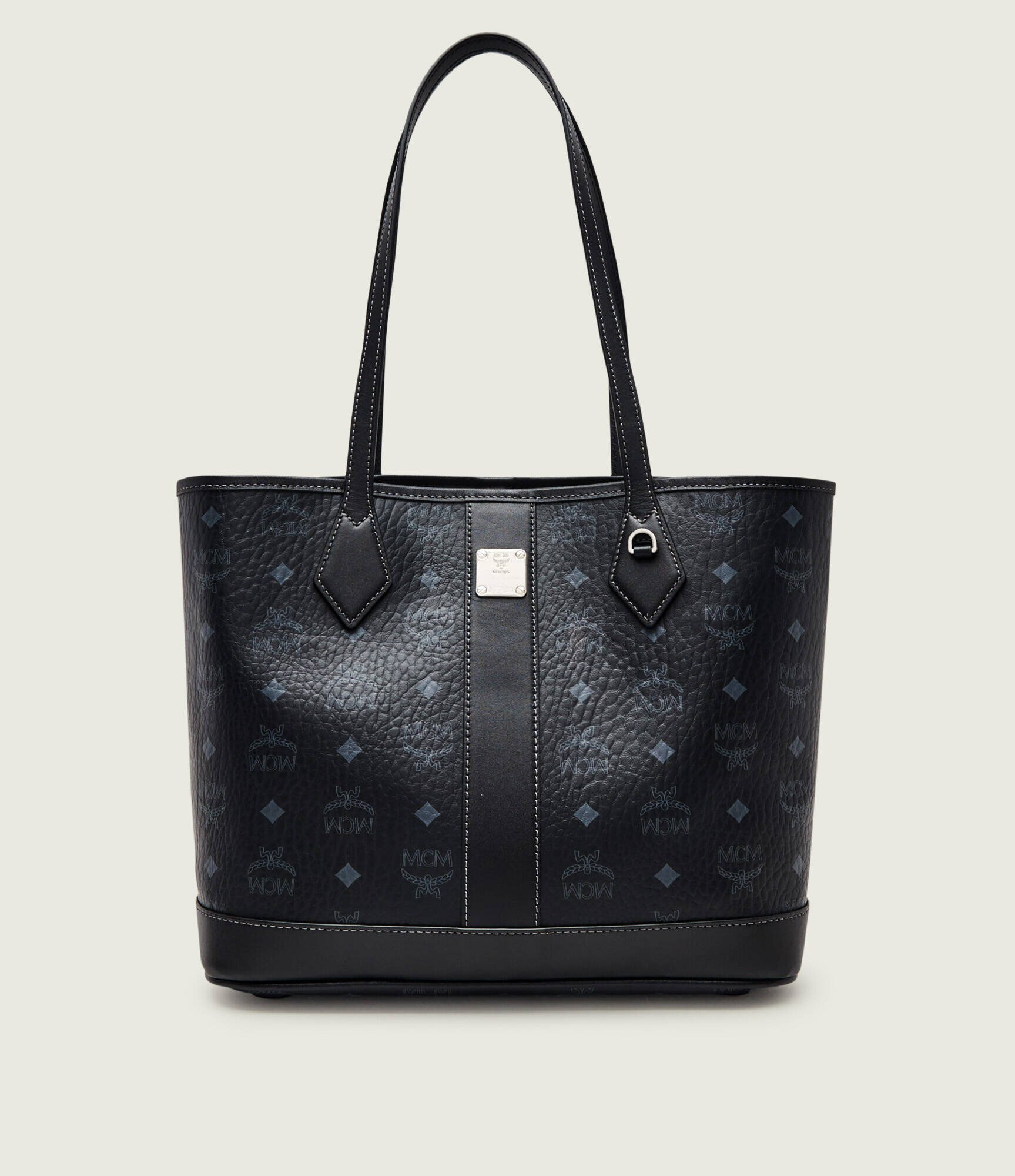 MCM De piele geantă shopper + borsetă LIZ