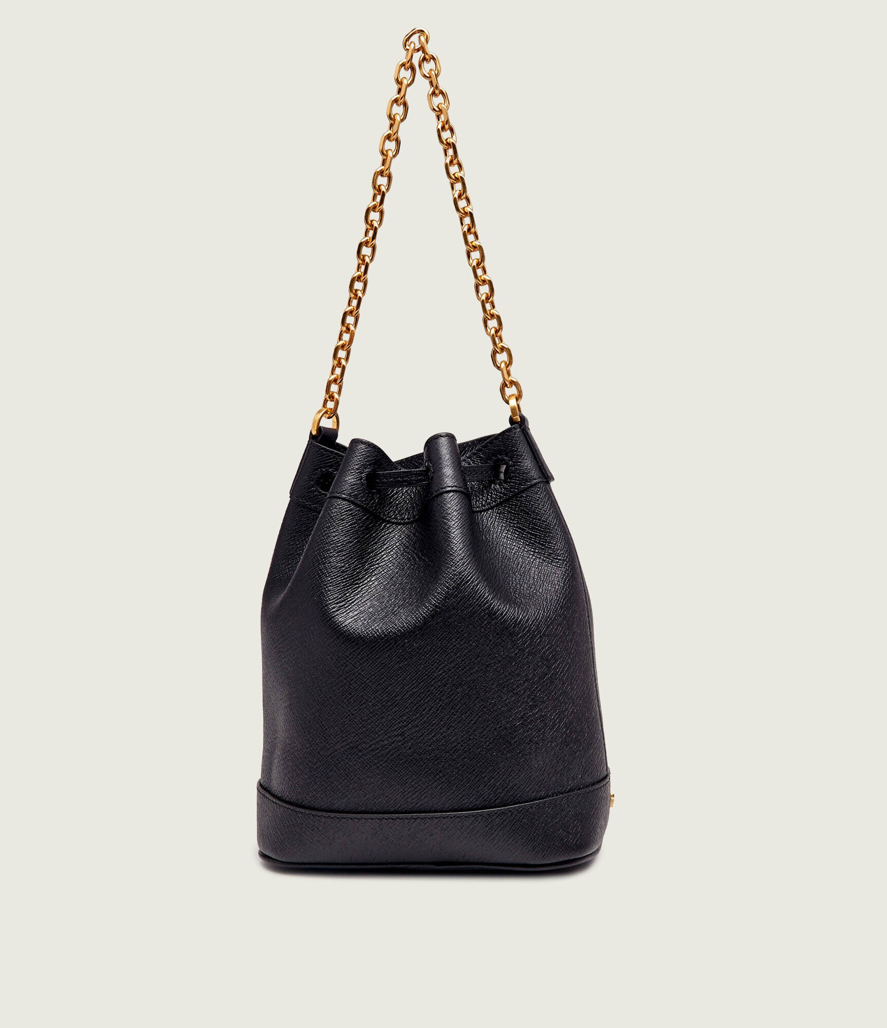 MCM De piele geantă tip sac Pina
