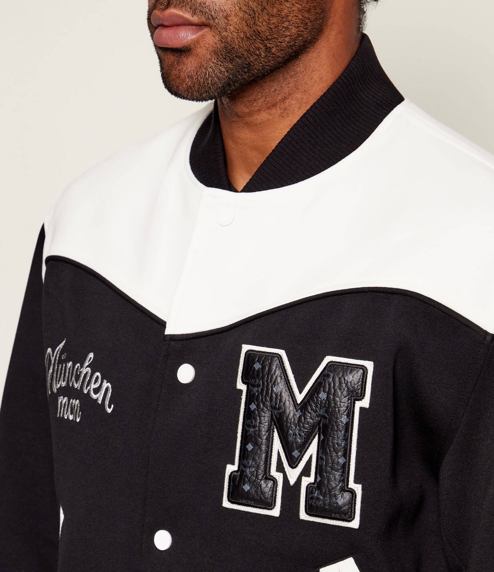 MCM Geacă bomber München Varsity | Loose fit