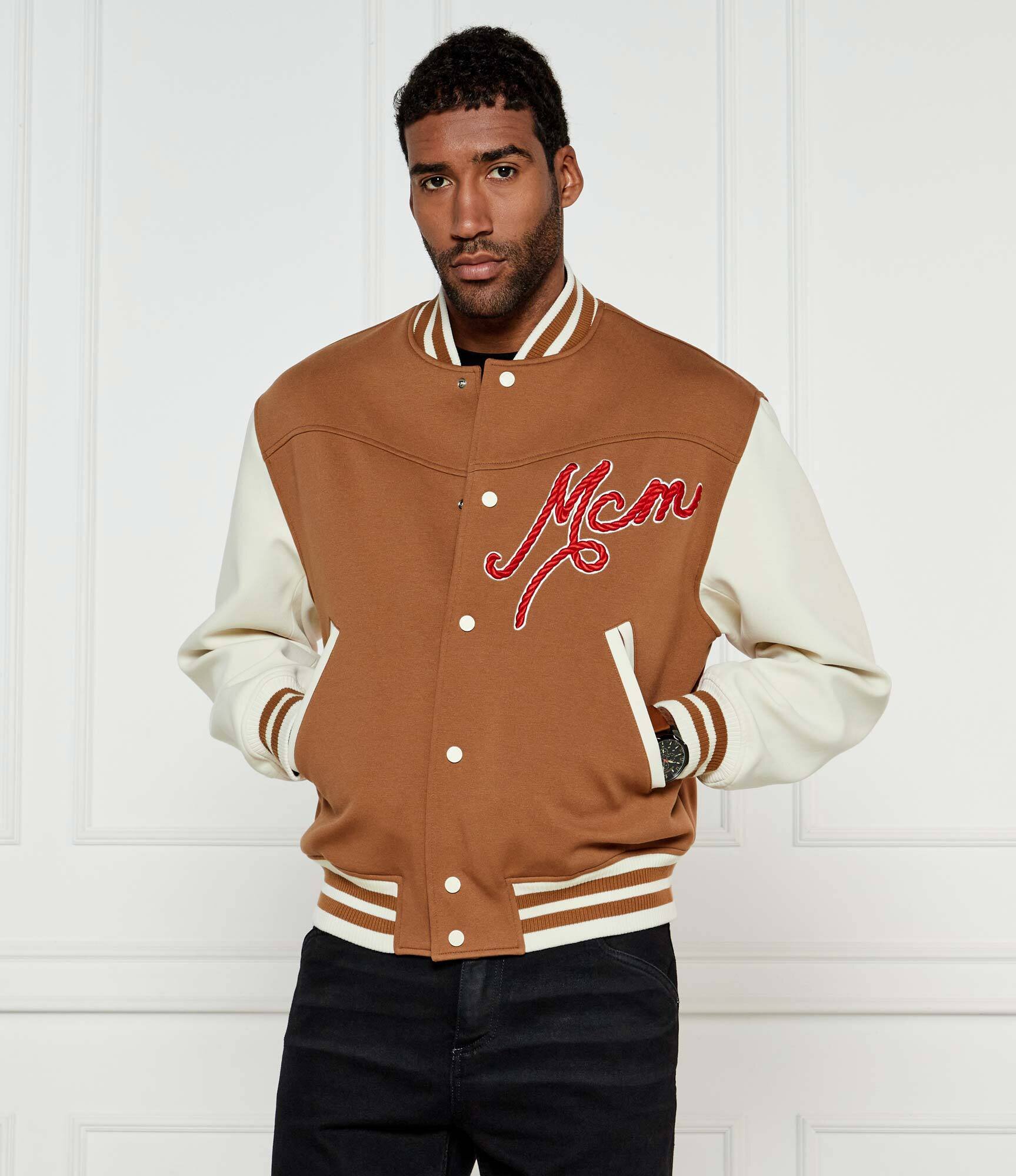 MCM Geacă College | Regular Fit