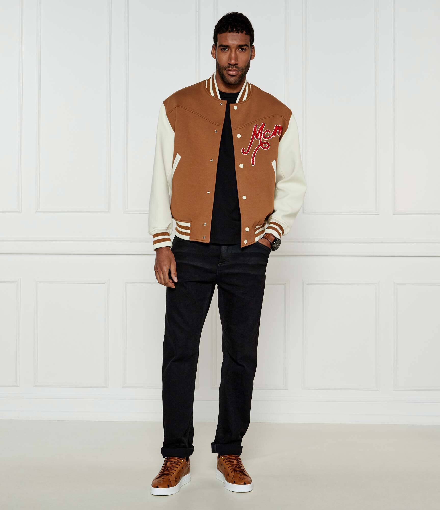 MCM Geacă College | Regular Fit