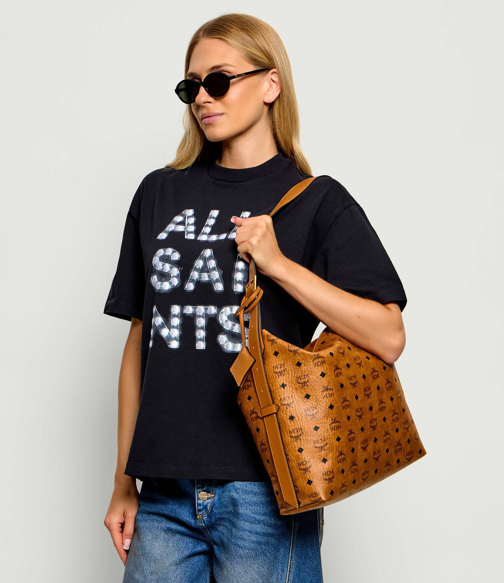 MCM Geantă shopper Aren VI