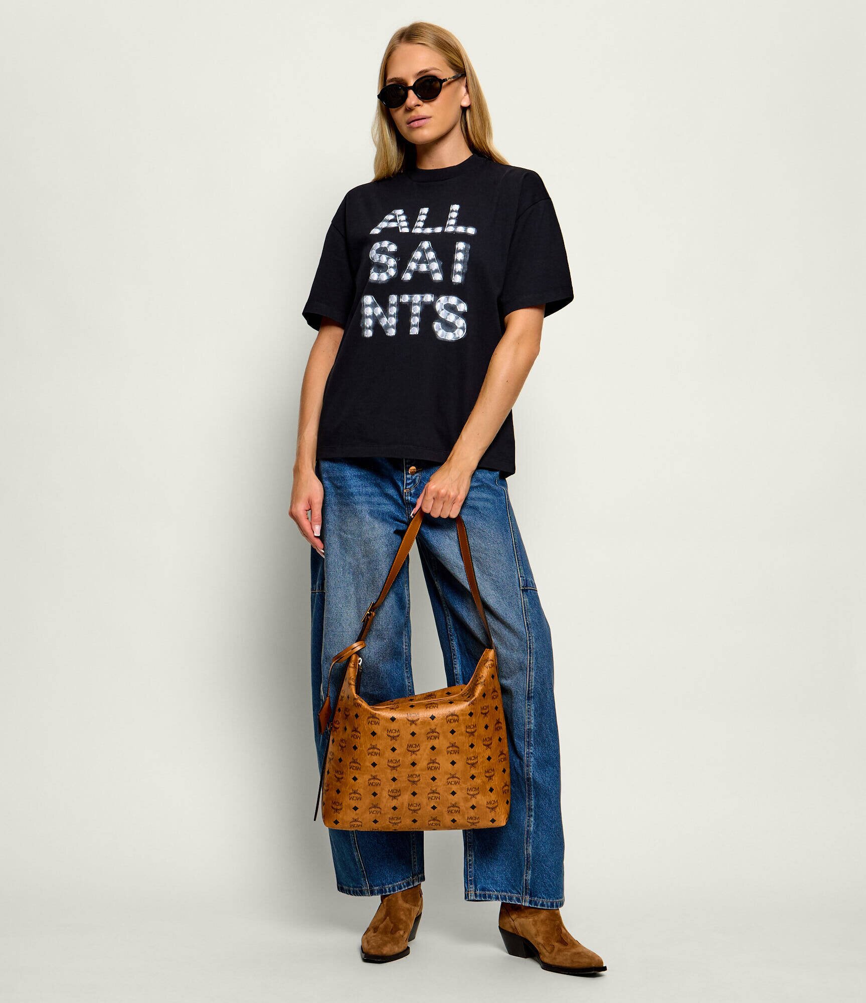 MCM Geantă shopper Aren VI