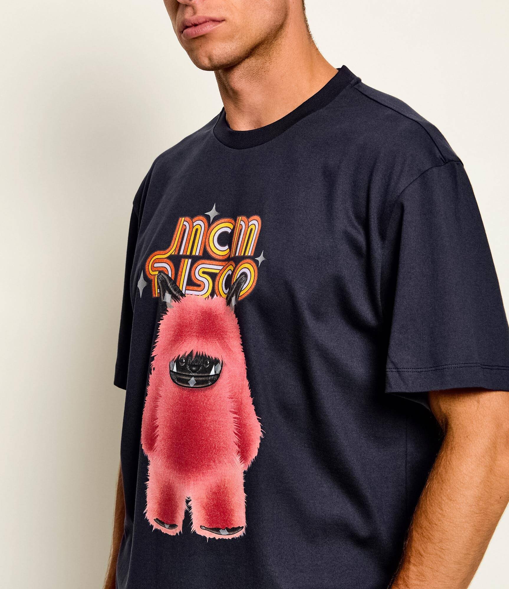 MCM Tricou Mars Dog Disco | Oversize fit
