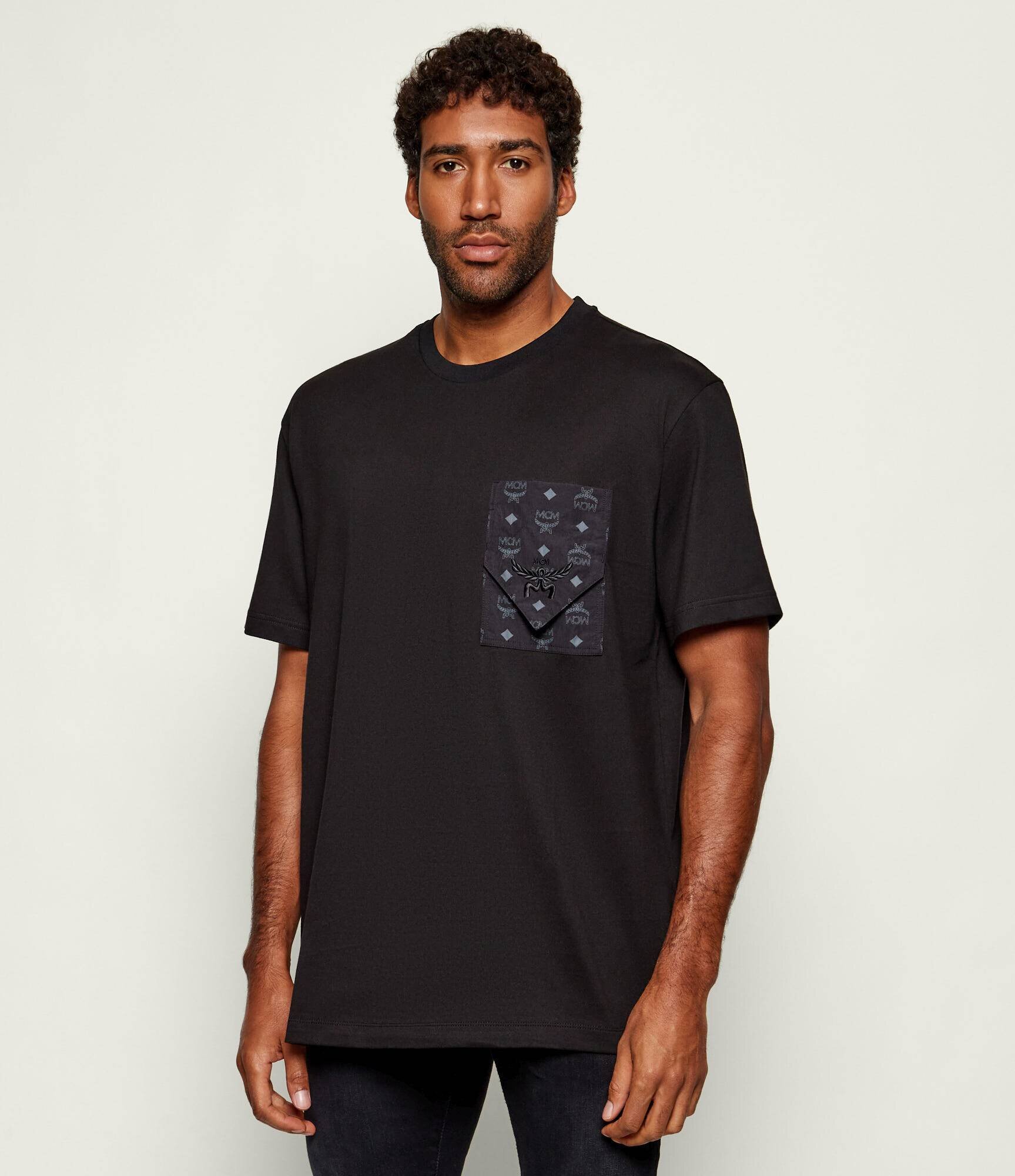 MCM Tricou | Relaxed fit
