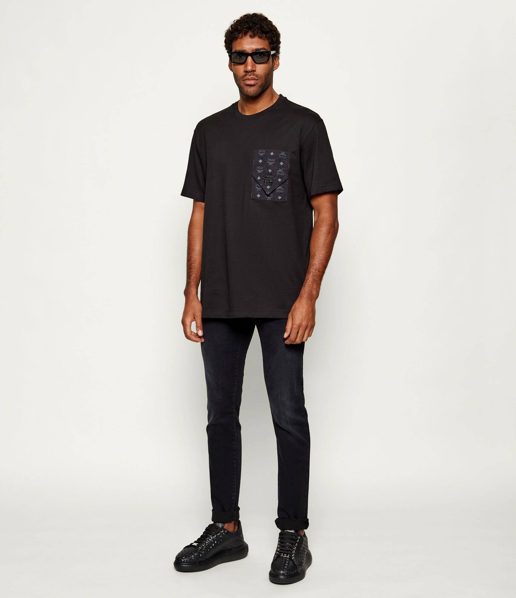 MCM Tricou | Relaxed fit