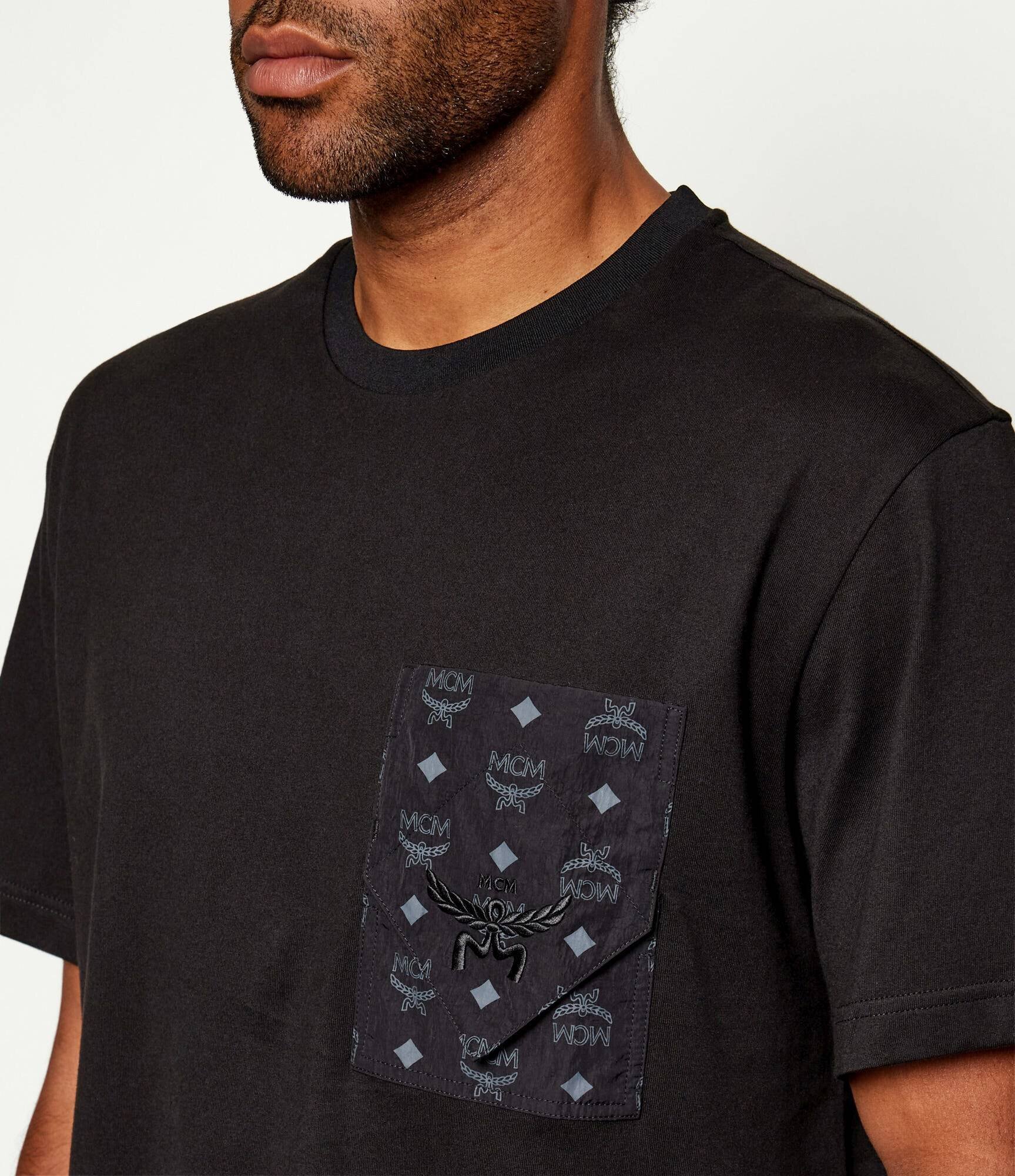 MCM Tricou | Relaxed fit