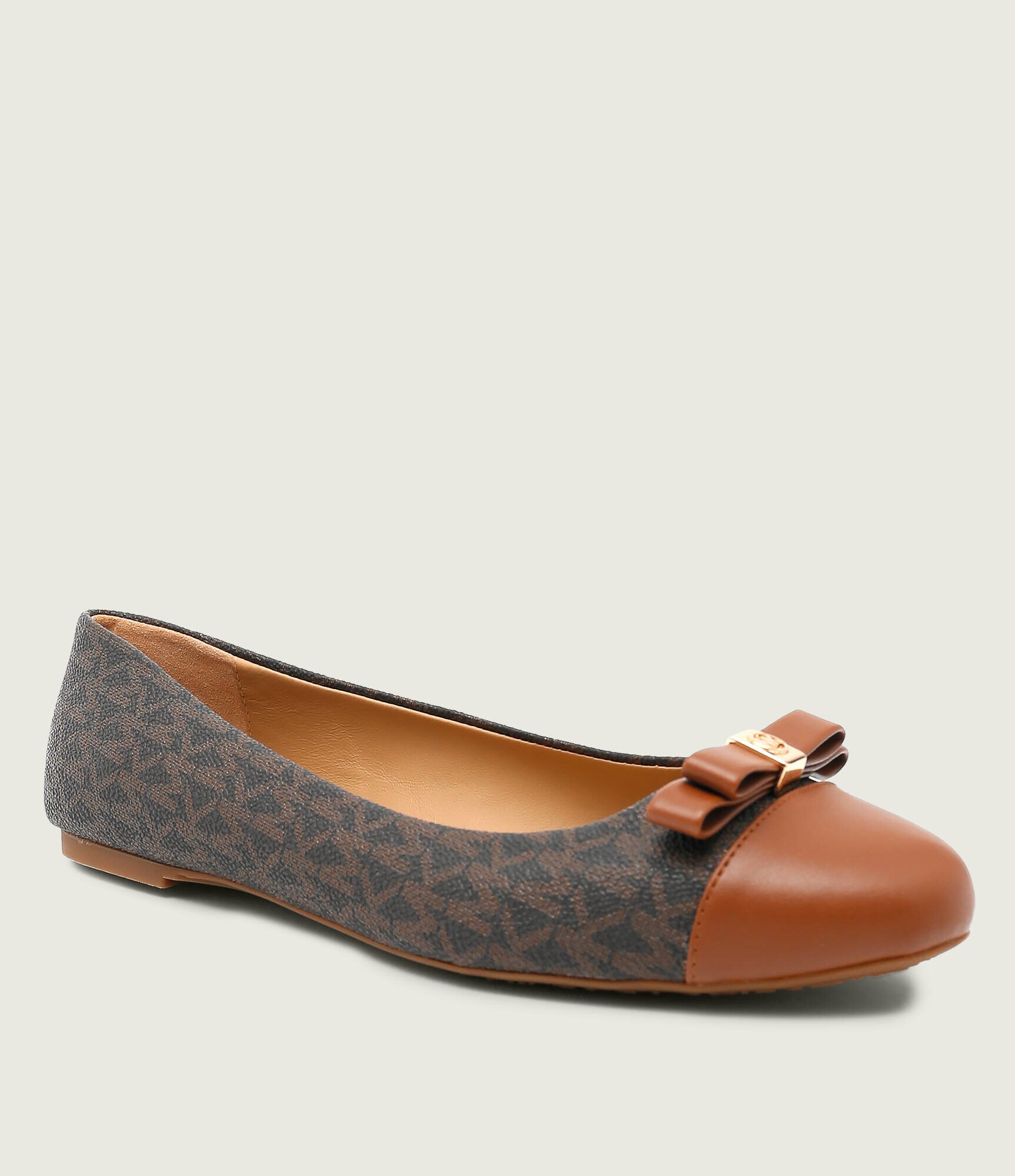 Michael Kors Balerini Andrea cu adaos de piele