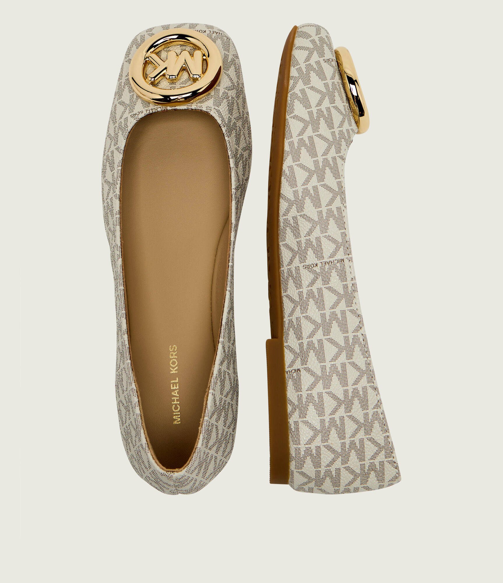Michael Kors Balerini MILAN cu adaos de piele