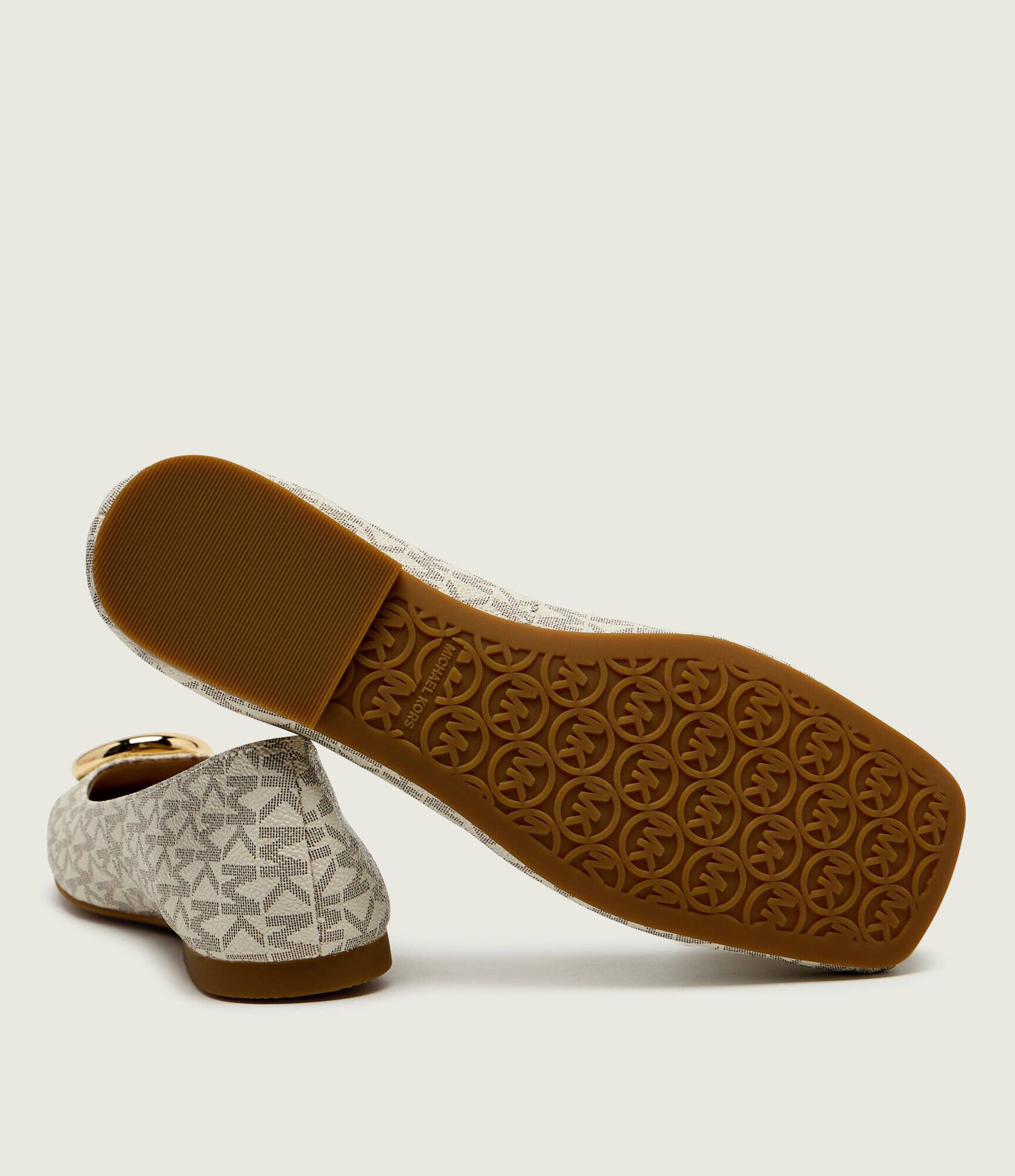 Michael Kors Balerini MILAN cu adaos de piele
