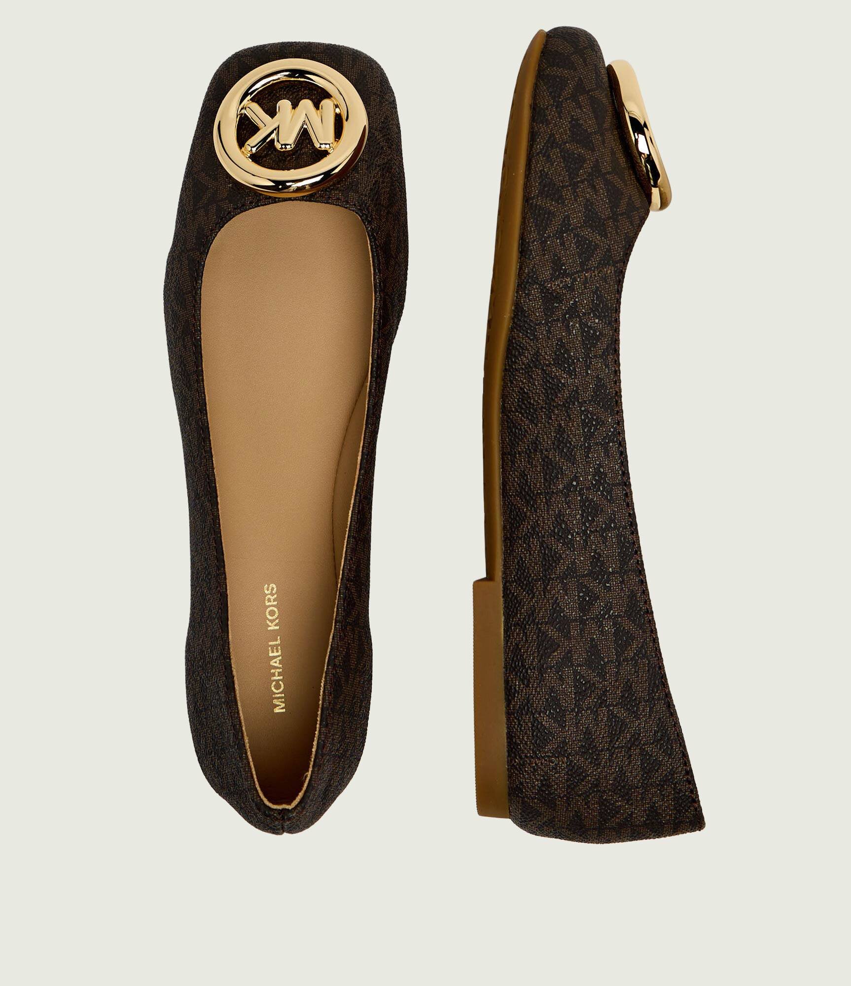 Michael Kors Balerini MILAN cu adaos de piele