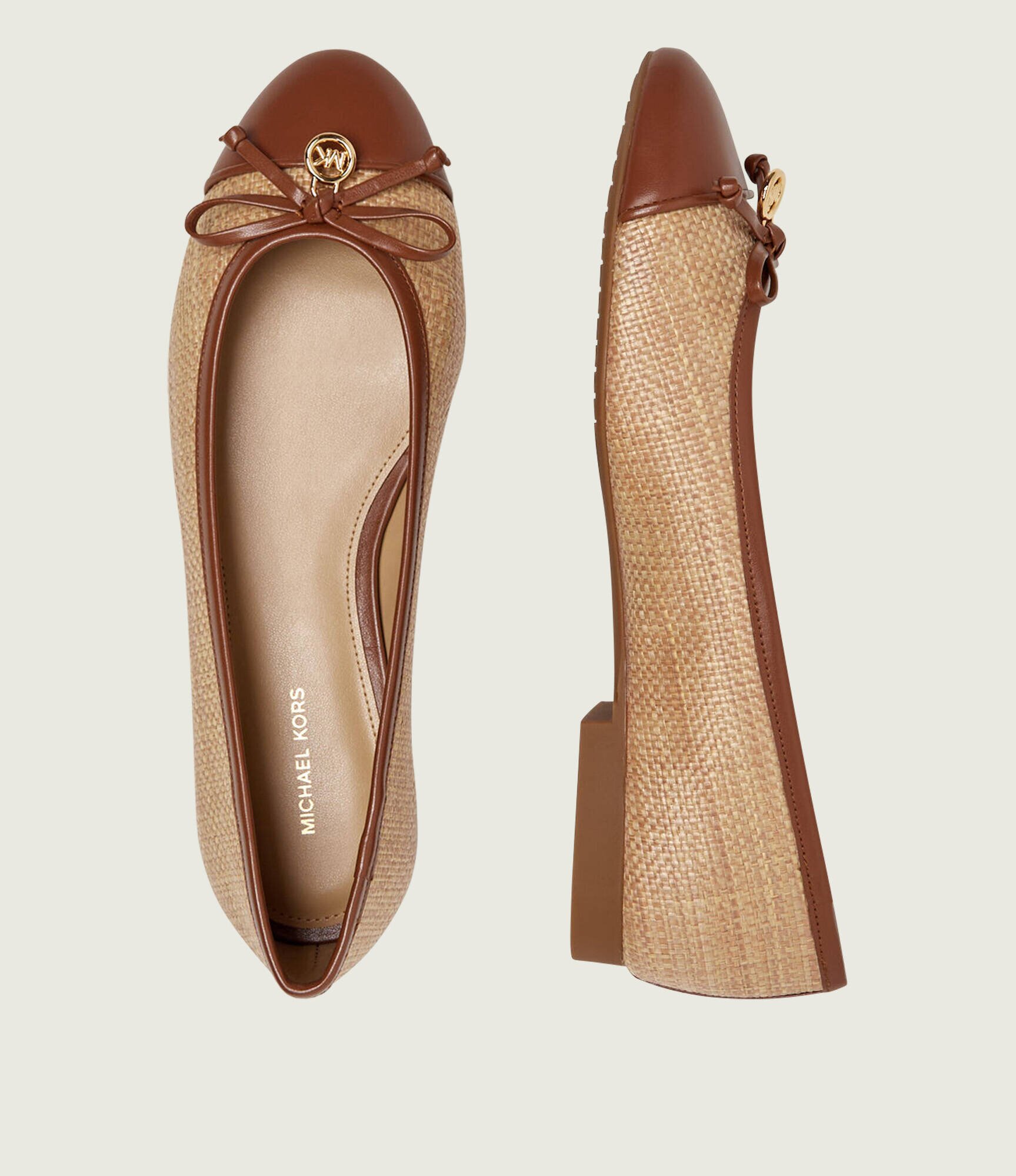 Michael Kors Balerini PIPER FLEX cu adaos de piele