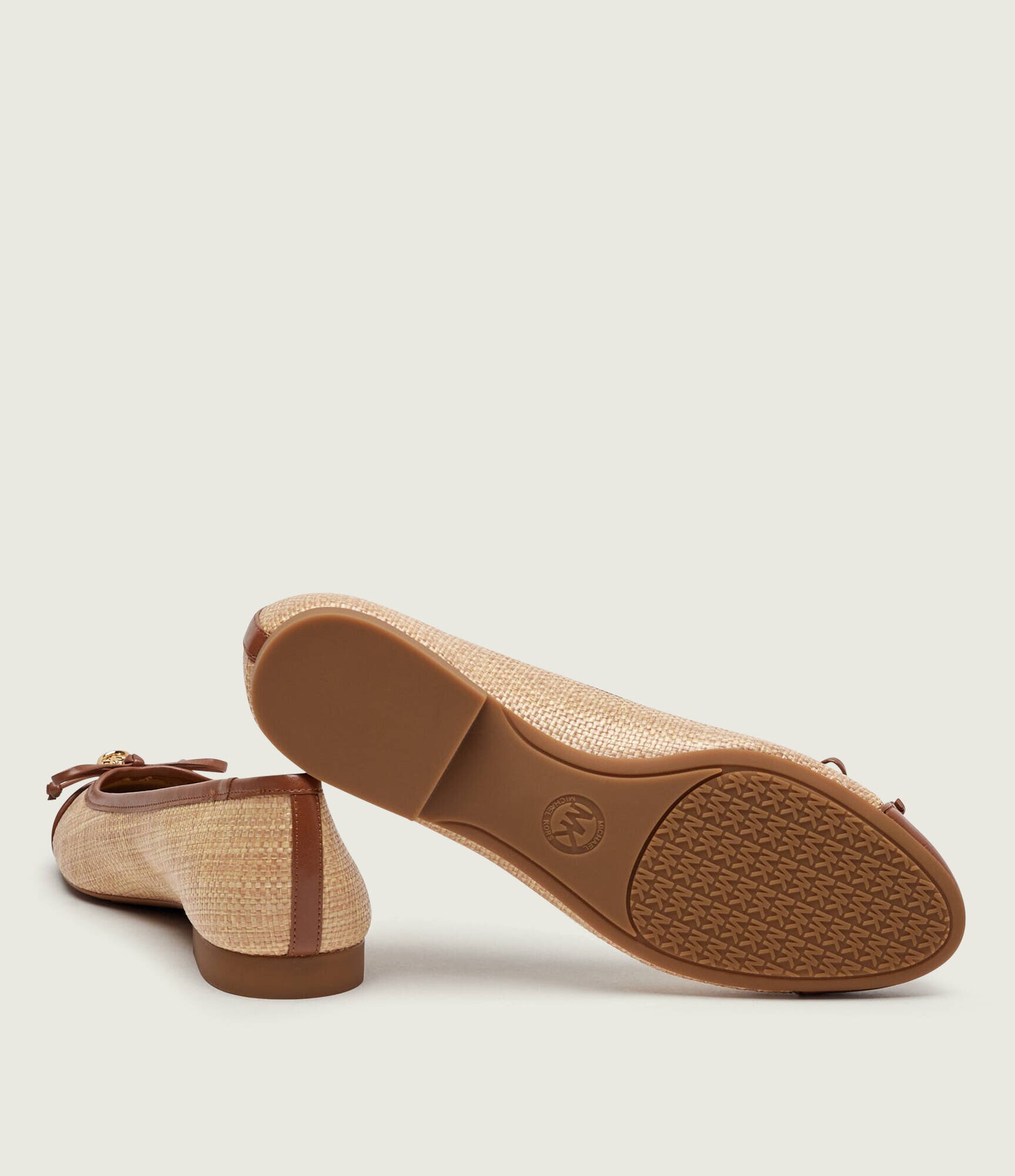 Michael Kors Balerini PIPER FLEX cu adaos de piele