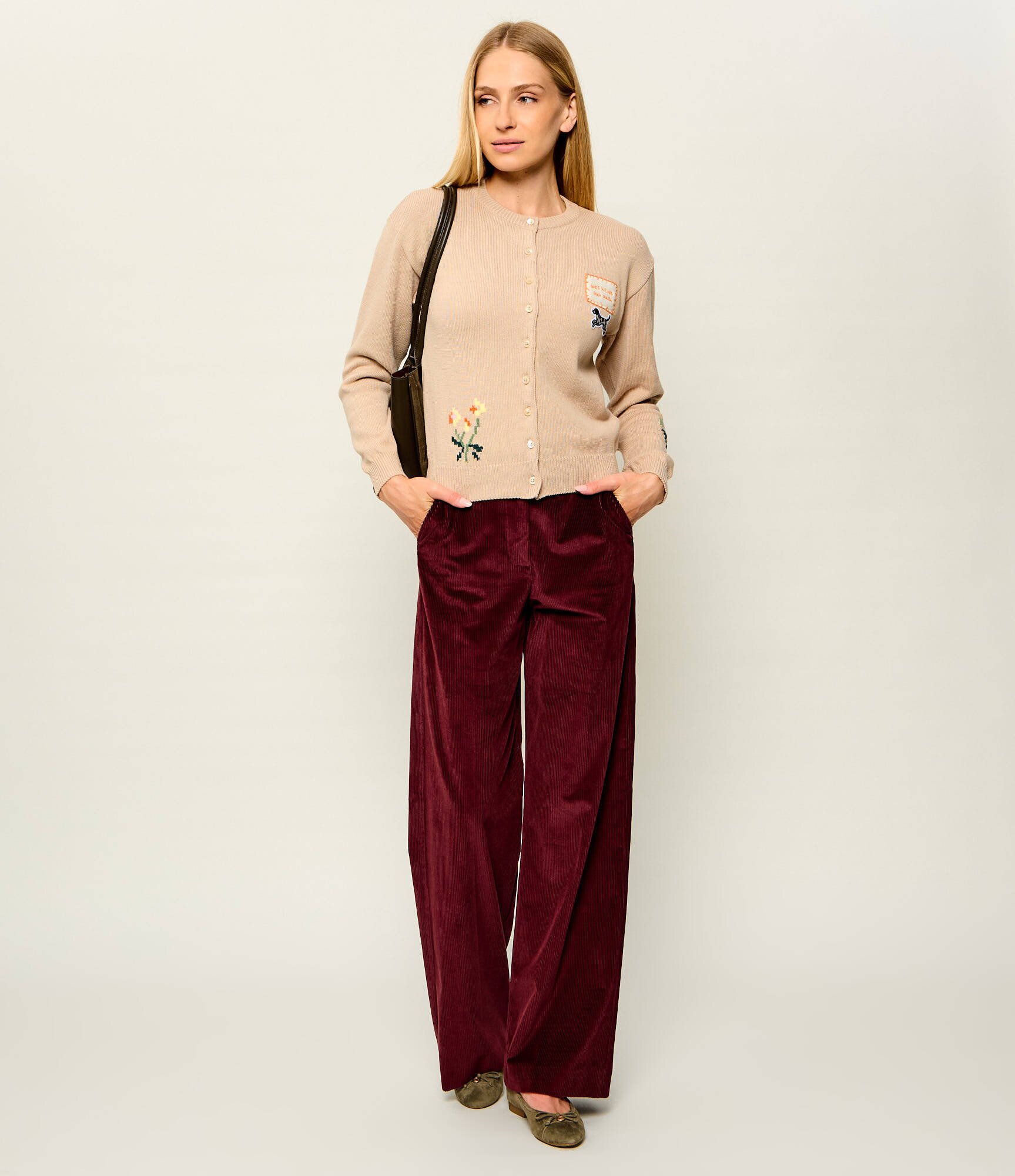Michael Kors Balerini Piper | piele întoarsă