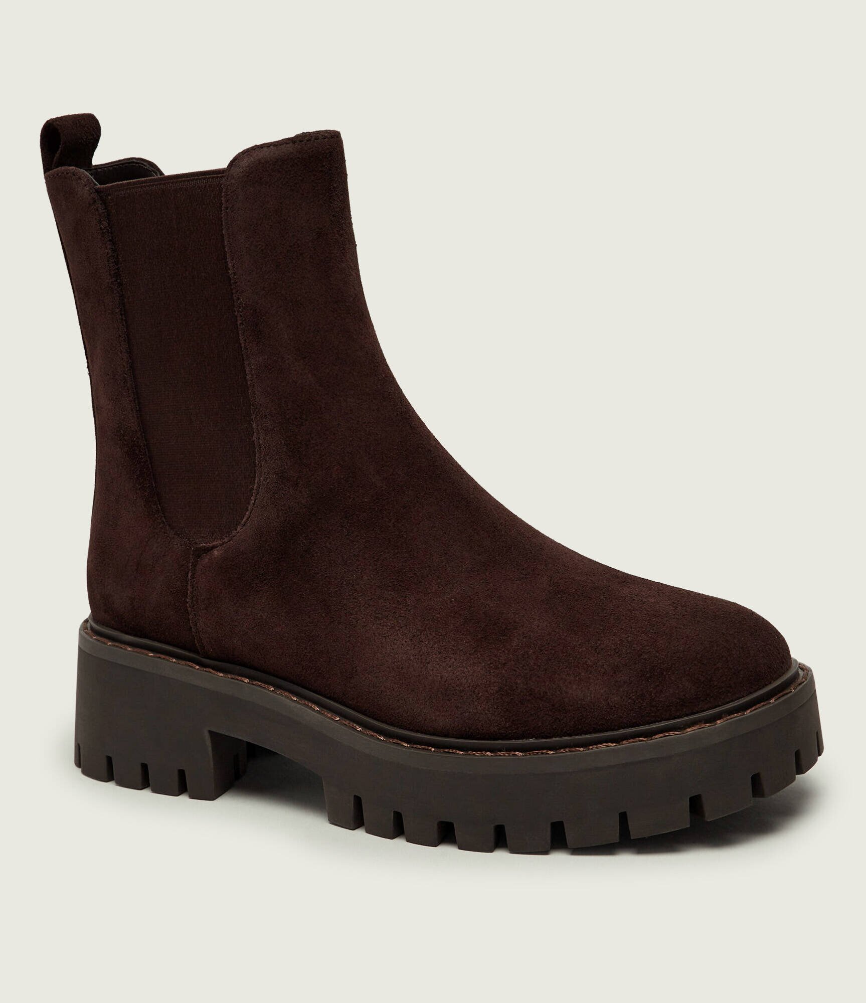 Michael Kors Botine Asher | piele întoarsă