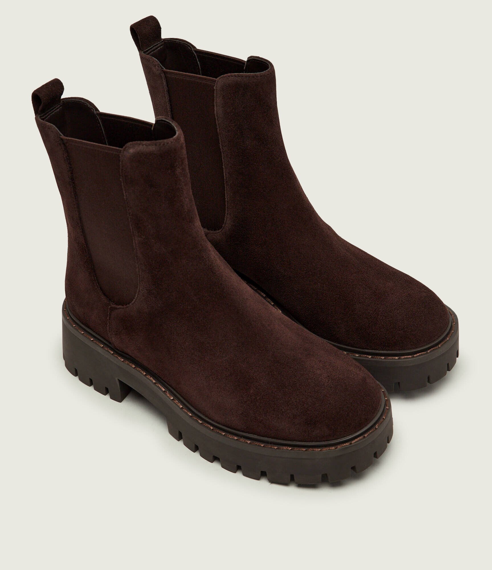 Michael Kors Botine Asher | piele întoarsă