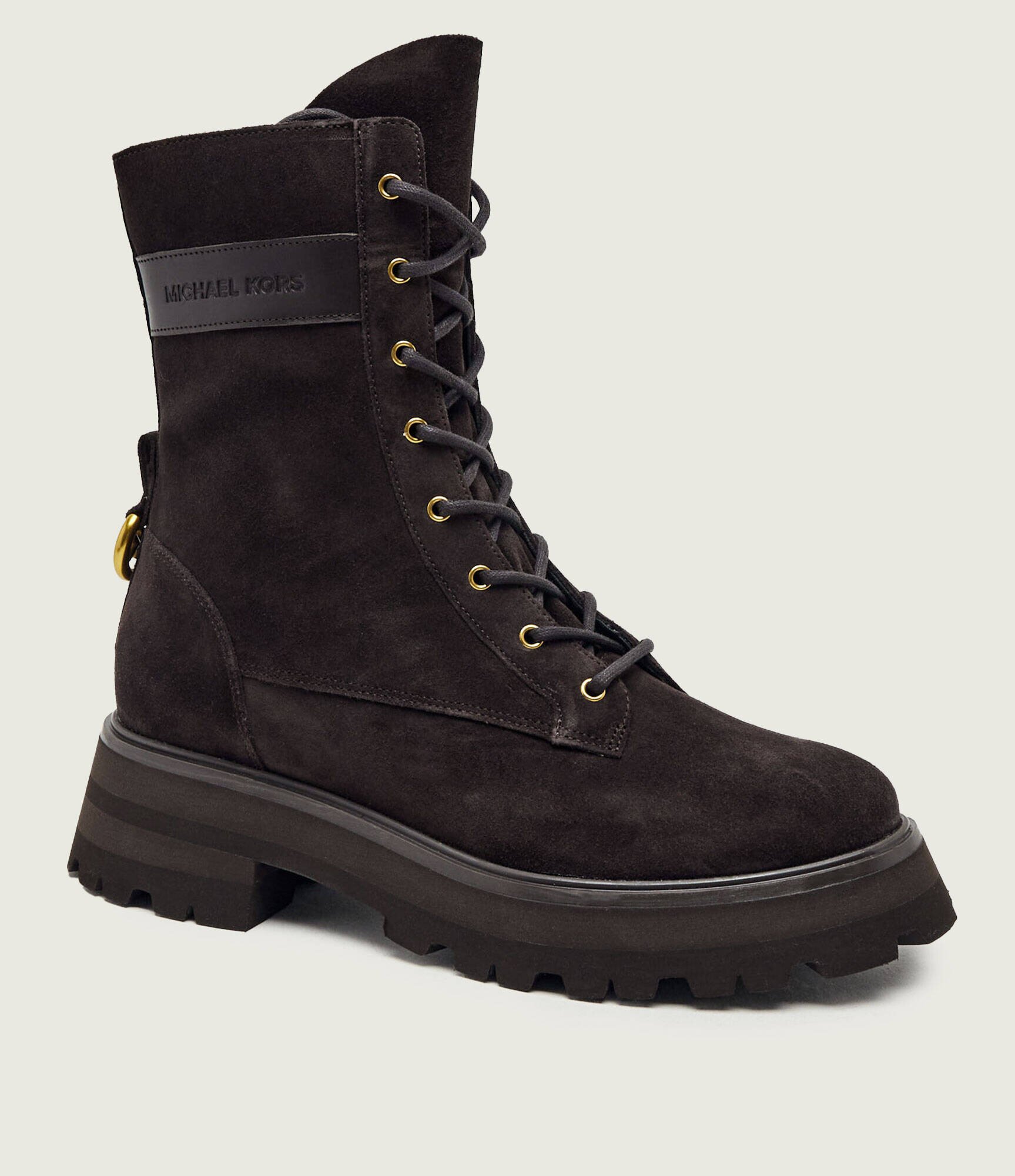 Michael Kors Botine Caleb | piele întoarsă