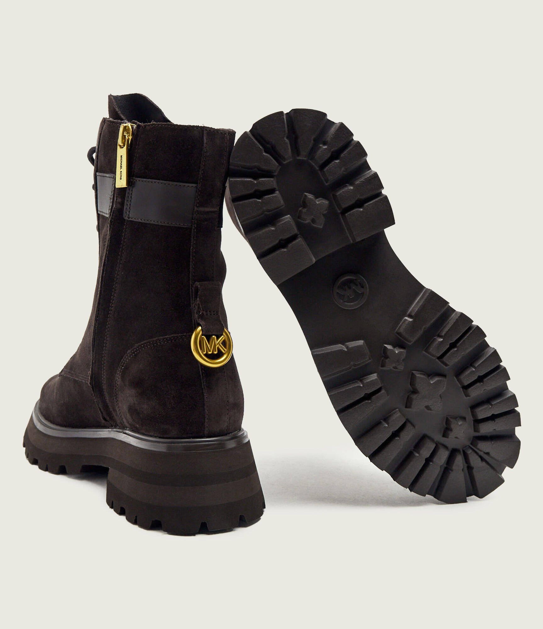 Michael Kors Botine Caleb | piele întoarsă