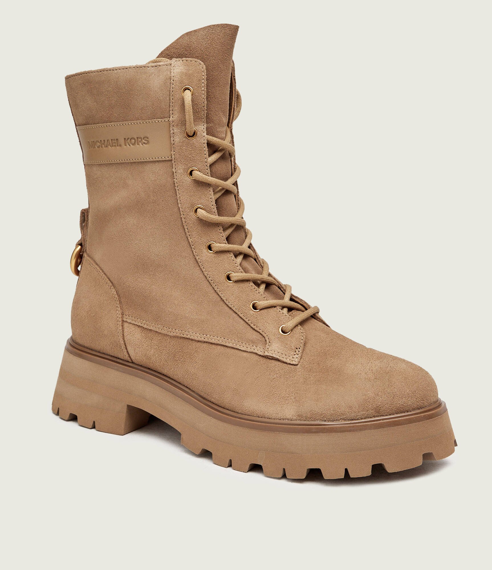 Michael Kors Botine Caleb | piele întoarsă